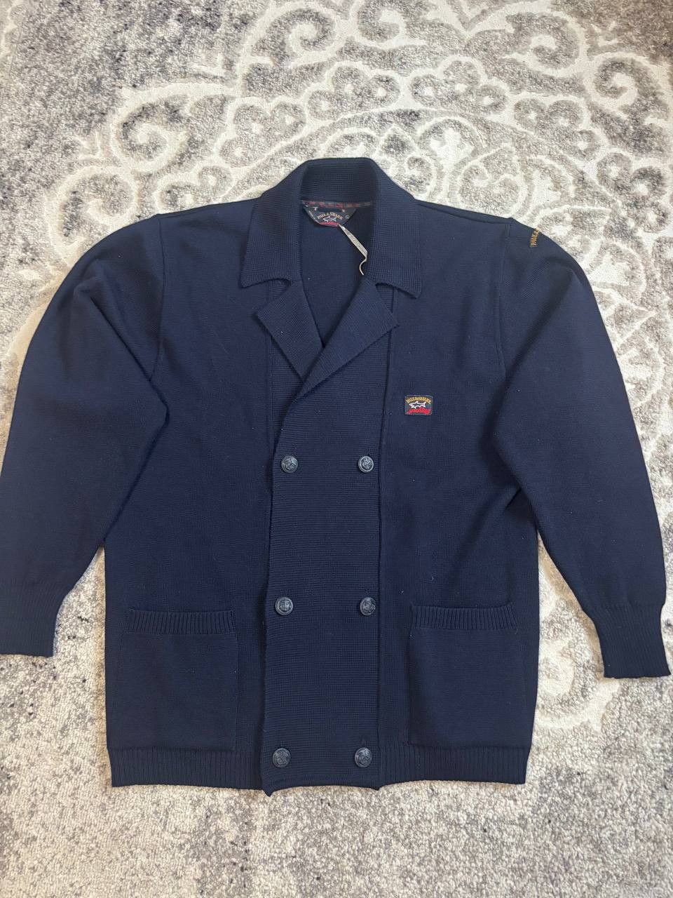Paul & Shark Paul & Shark Yachting wool cardigan - Made in Italy Size US L / EU 52-54 / 3 - 1 Thumbnail