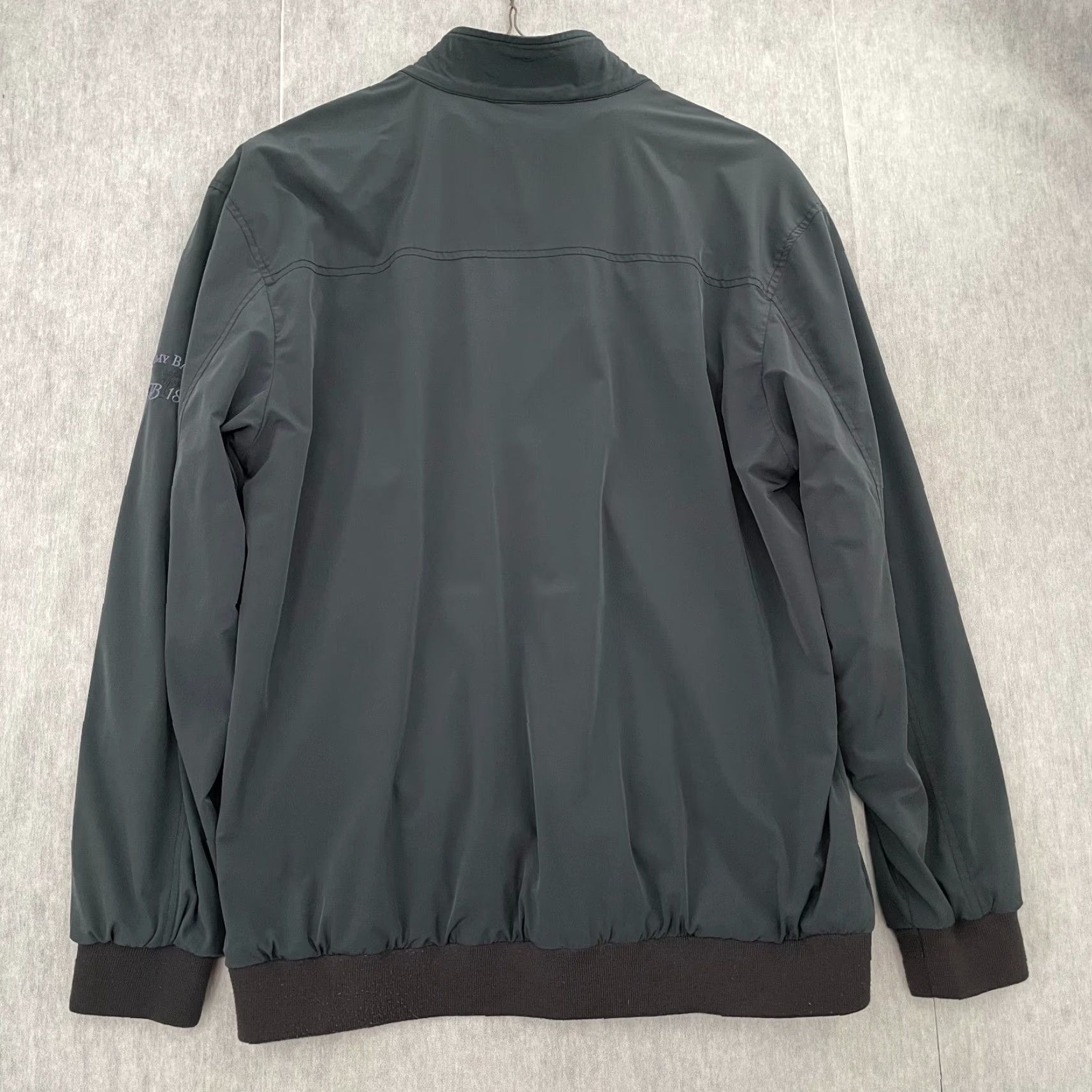 Tommy Bahama Tommy Bahama Jacket Adult Large Gray 1/4 Zip Pullover Windbreaker TB18 Logo Mens Size US L / EU 52-54 / 3 - 2 Thumbnail