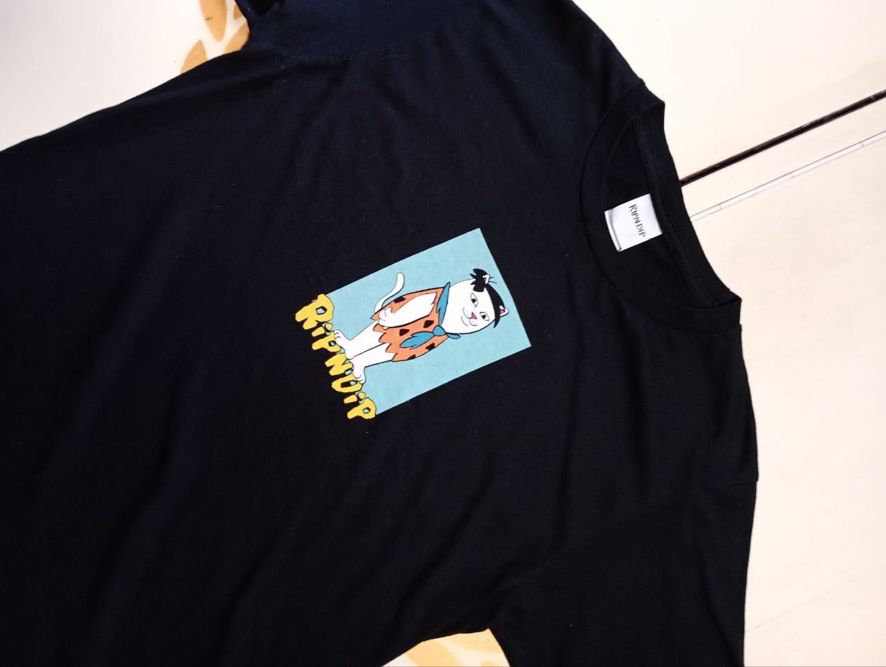 RIPNDIP RipNDip Fred Flintstone T-Shirt Size US M / EU 48-50 / 2 - 6 Thumbnail