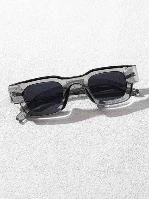 Electric Visual Retro Punk Kurt Cobain Style Sunglasses Square Frame Fashion Size ONE SIZE - 3 Thumbnail
