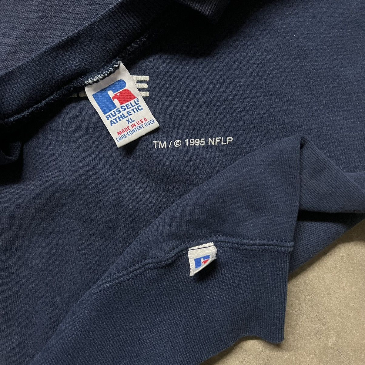 NFL × Russell Athletic × Vintage Vintage 90’s NFL Dallas Cowboys 🇺🇸 Russell Athletic Sweater Size US XL / EU 56 / 4 - 5 Thumbnail