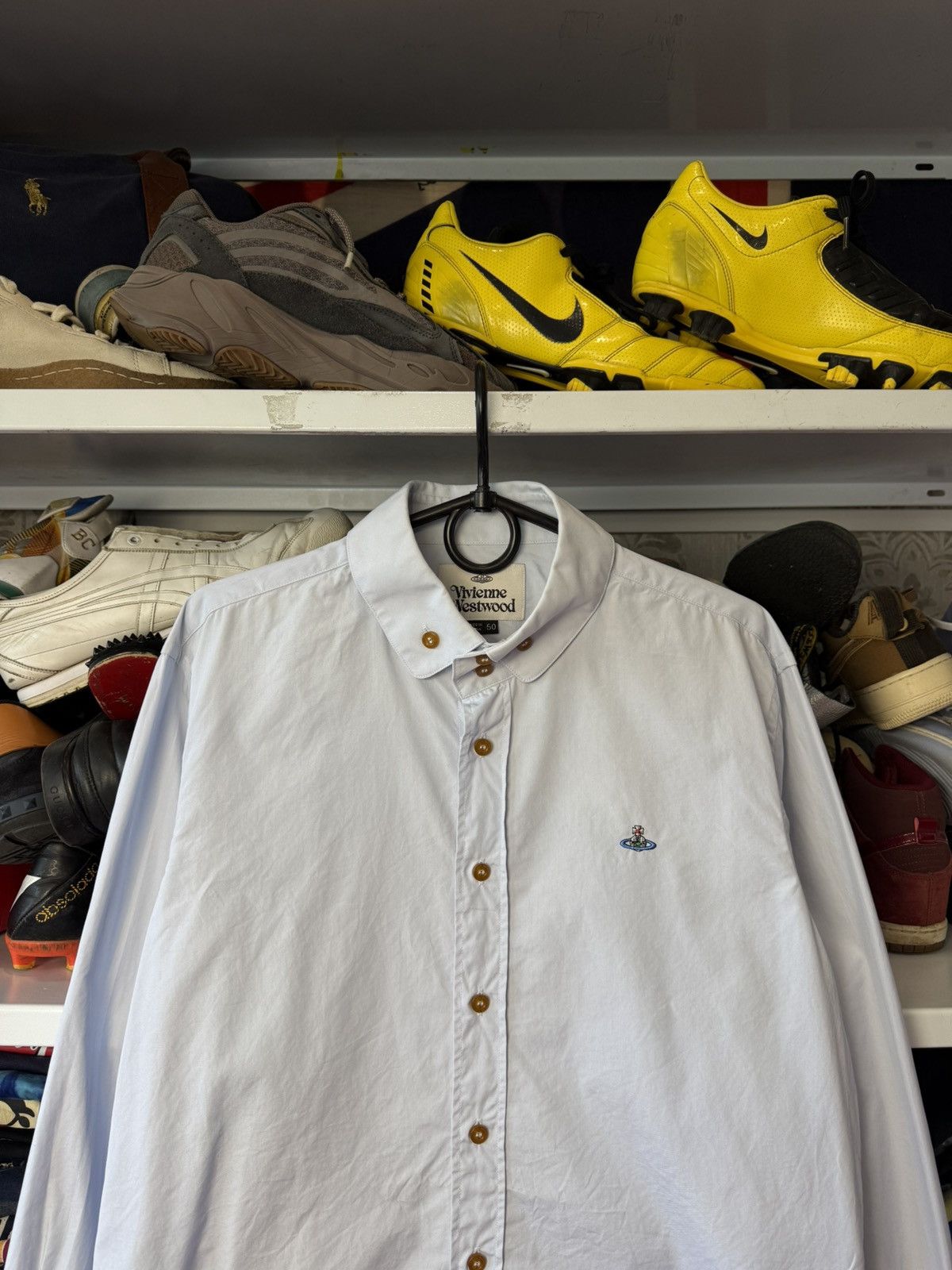 Vivienne Westwood Mens Vivienne Westwood Shirts Button Up Luxury Shirt Size US M / EU 48-50 / 2 - 2 Thumbnail
