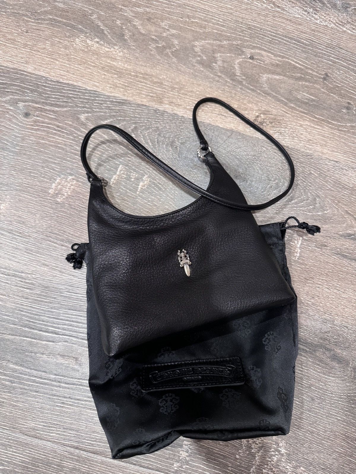 Chrome Hearts Chrome hearts vivi bag black Size ONE SIZE - 1 Thumbnail