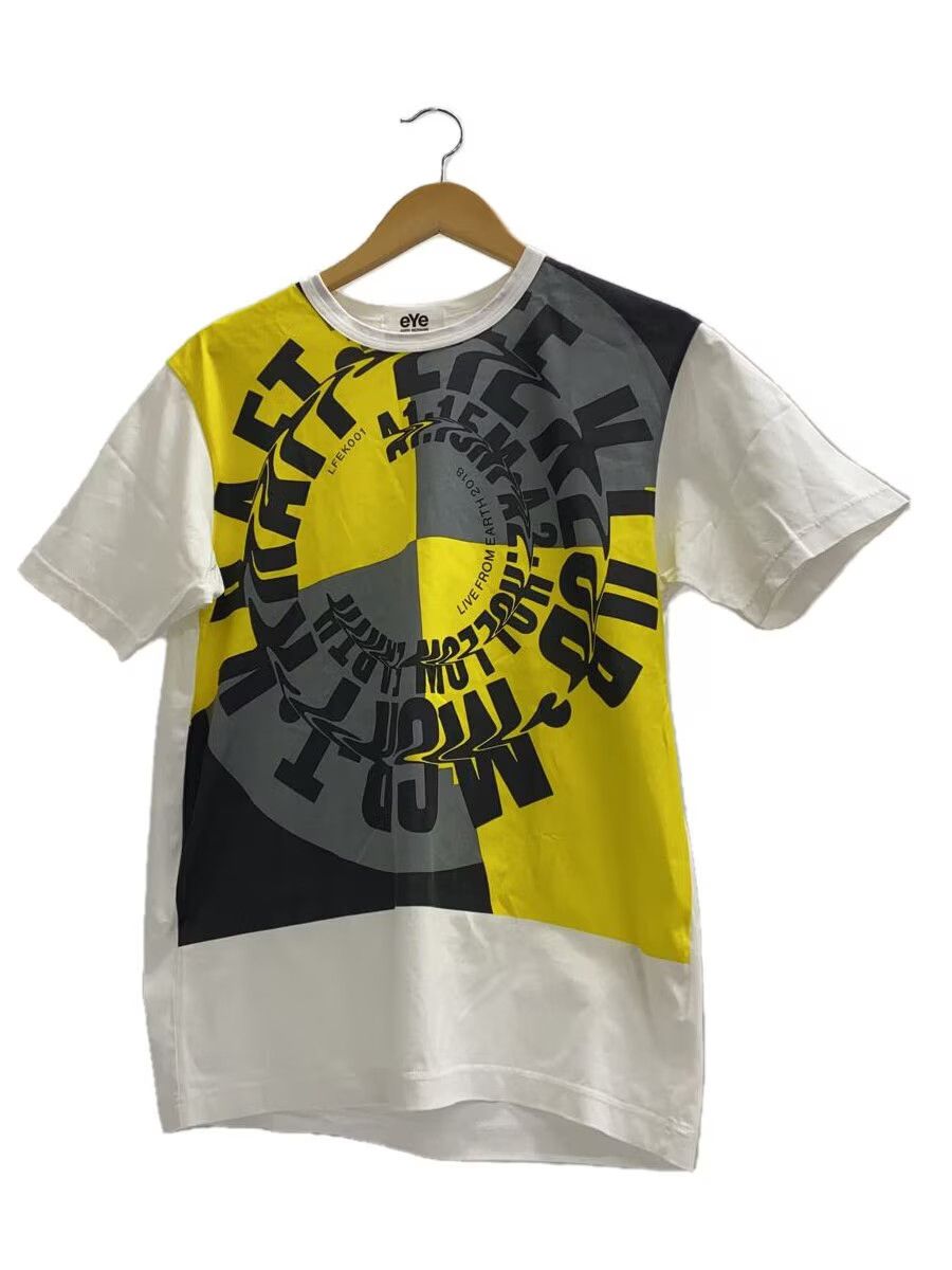 トップス archive CDG Junya Watanabe Anarchy Tee Junya Watanabe Junya Watanabe CDG archive anarchy tee in white