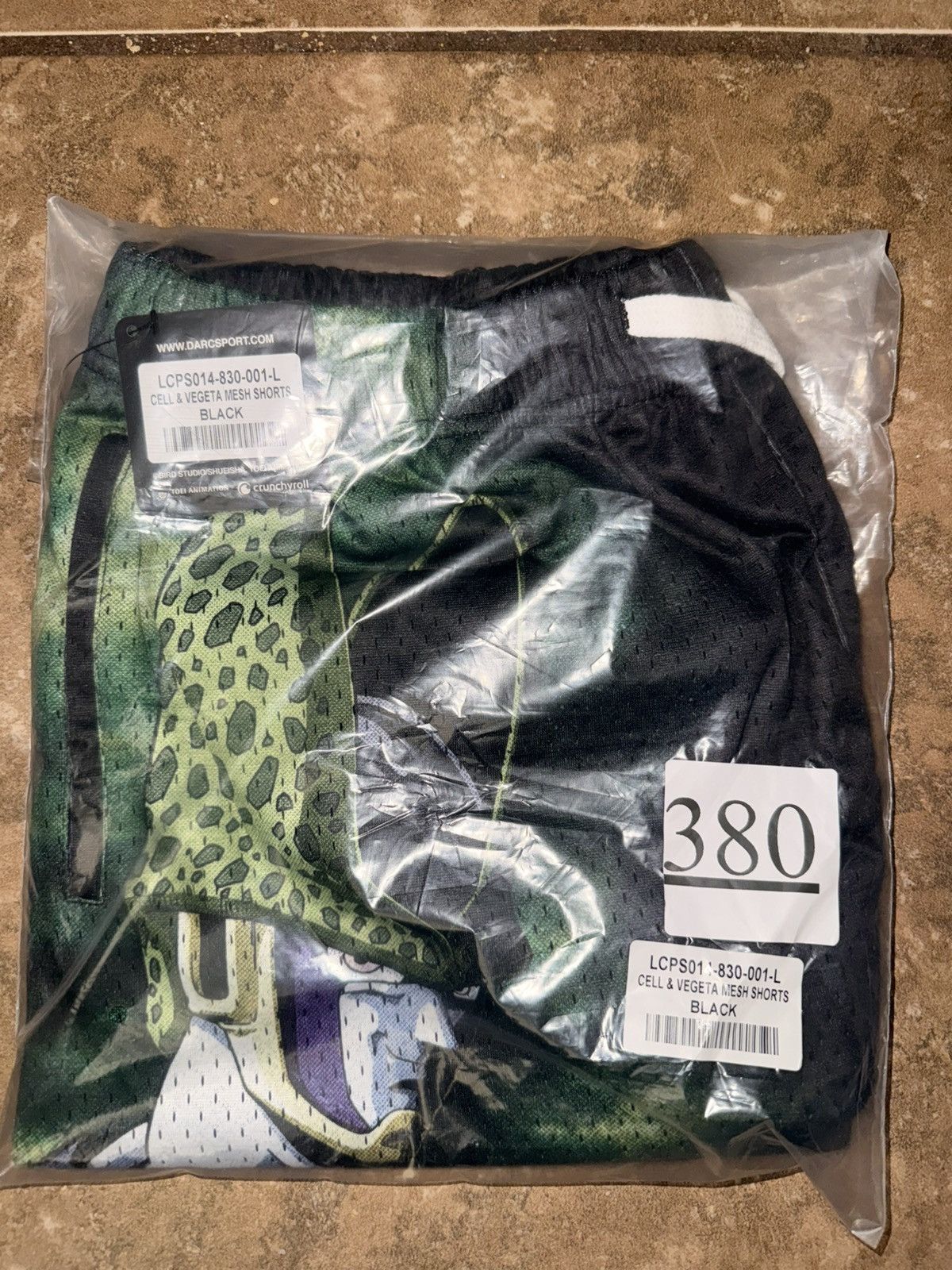 Darc Sport Darc Sport xDragon Ball Z Cell x Vegeta black shorts (L) Size US 34 / EU 50 - 3 Thumbnail