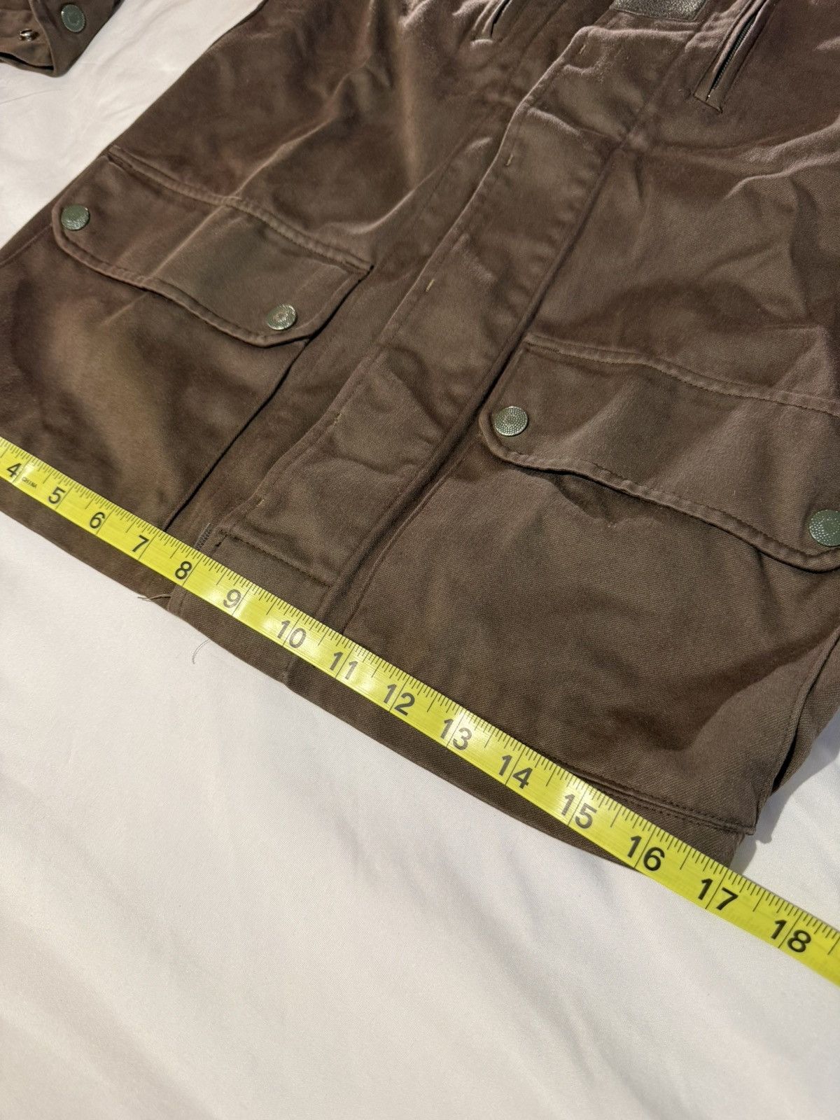 Vintage ***FINAL DROP***RARE 1986 UGECOMA FRENCH FIELD JACKET M-L Size US L / EU 52-54 / 3 - 5 Thumbnail