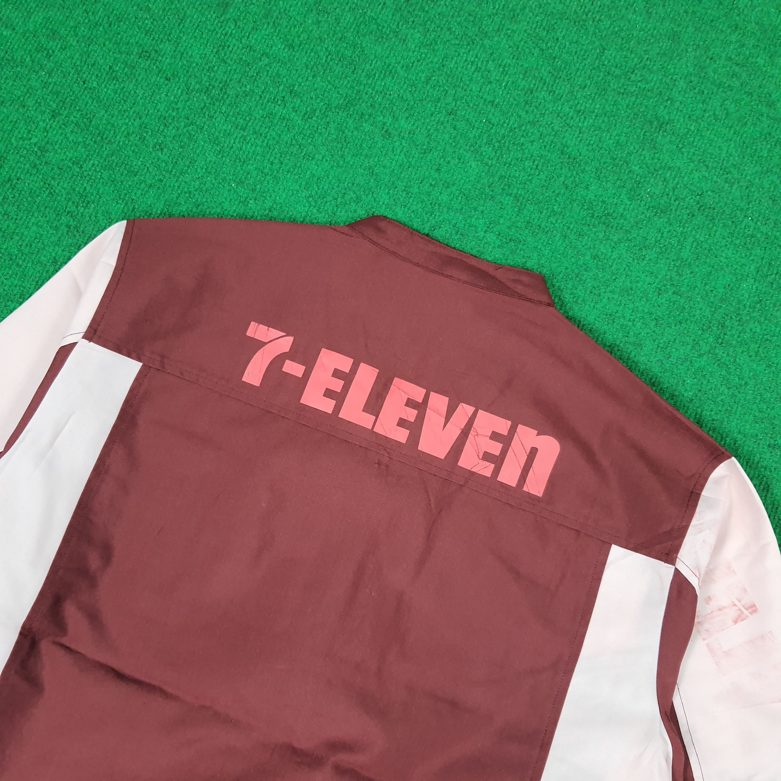 Japanese Brand × Vintage Vintage 7 Eleven Japanese Brand Staff Uniform Size US L / EU 52-54 / 3 - 4 Thumbnail