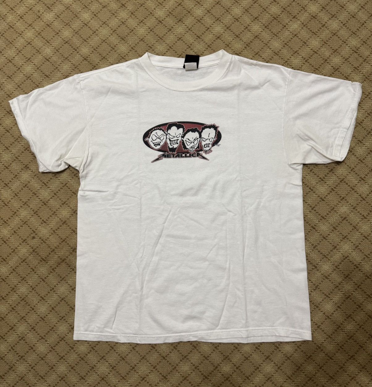 Giant Vintage 2000 Metallica Summer Sanitarium TourTee Giant TagXL Size US L / EU 52-54 / 3 - 2 Thumbnail