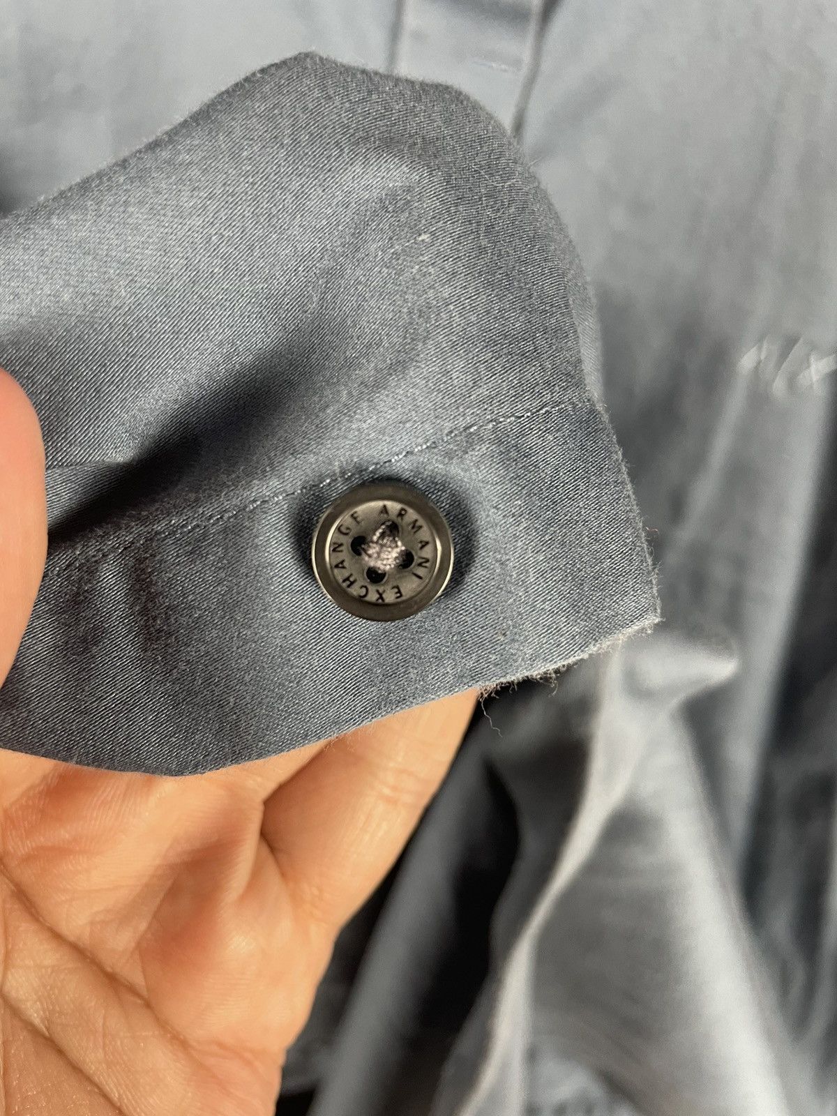 Armani Exchange × Emporio Armani Armani Exchange Essential Shirt Size US L / EU 52-54 / 3 - 6 Thumbnail