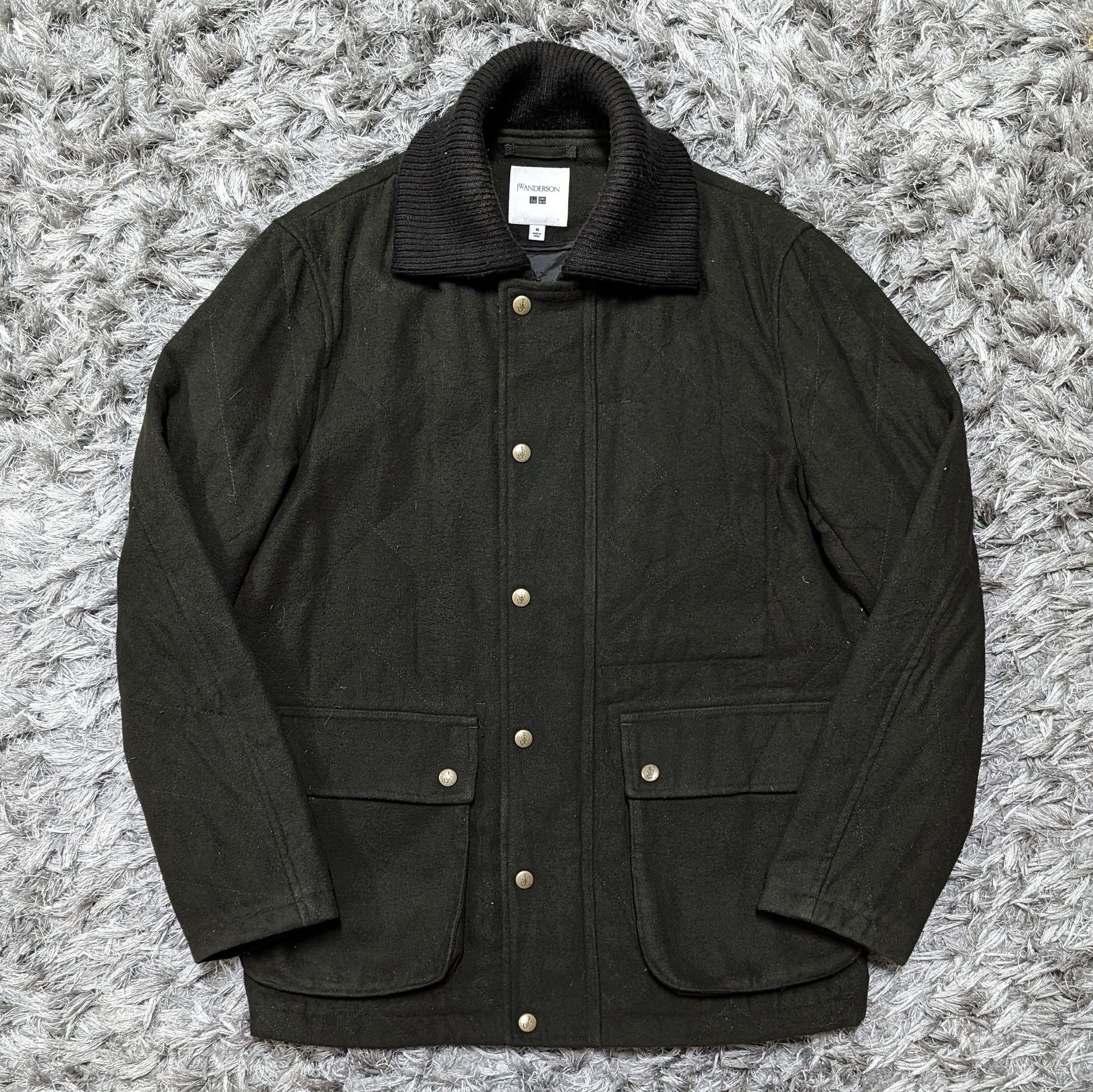 JW Anderson × Uniqlo Winter 2017 Collection JW Anderson x UT Wool Jacket Size US M / EU 48-50 / 2 - 2 Thumbnail