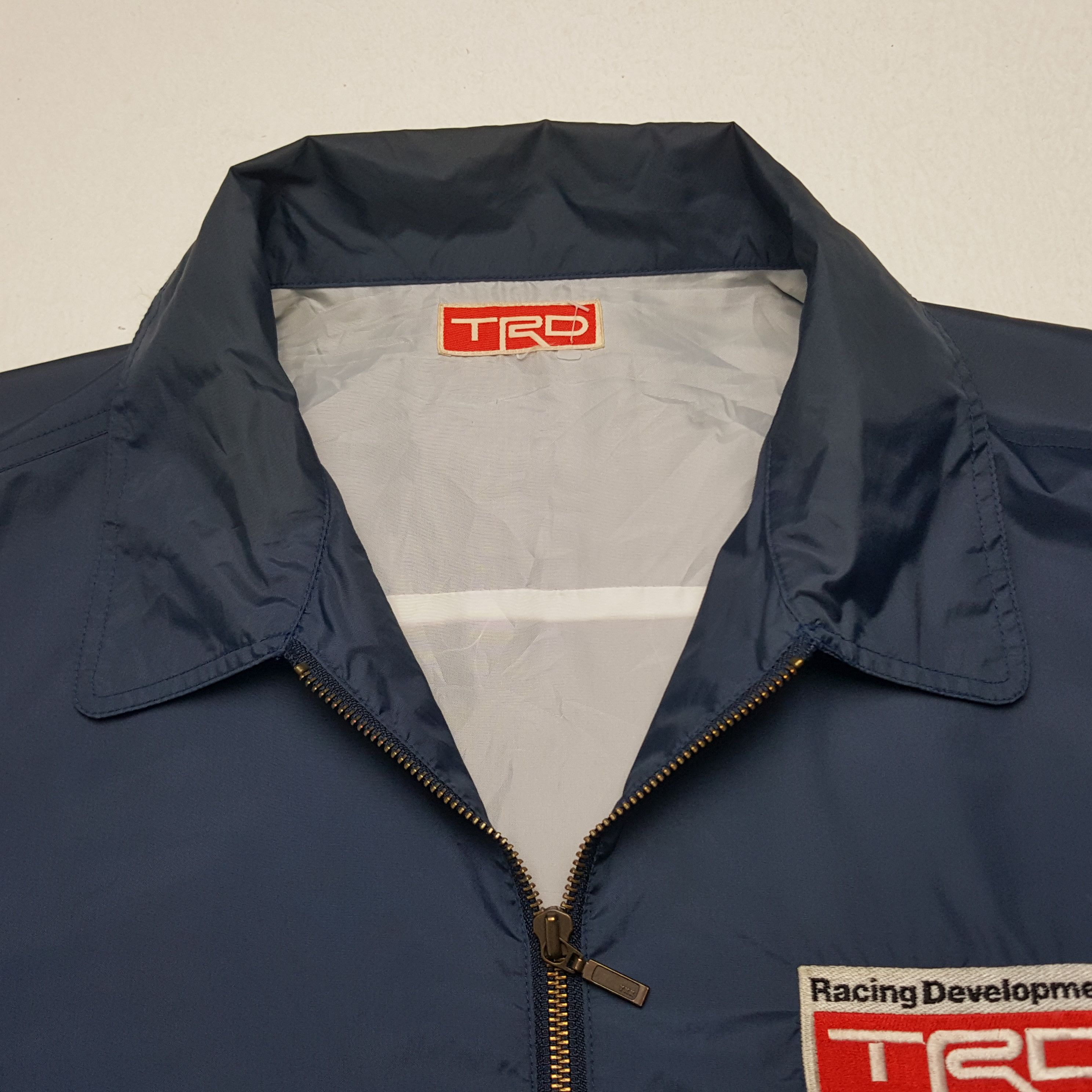 Sports Specialties × Vintage Vintage TRD Racing Development Windbreaker Zipper Jacket Size US XL / EU 56 / 4 - 5 Thumbnail