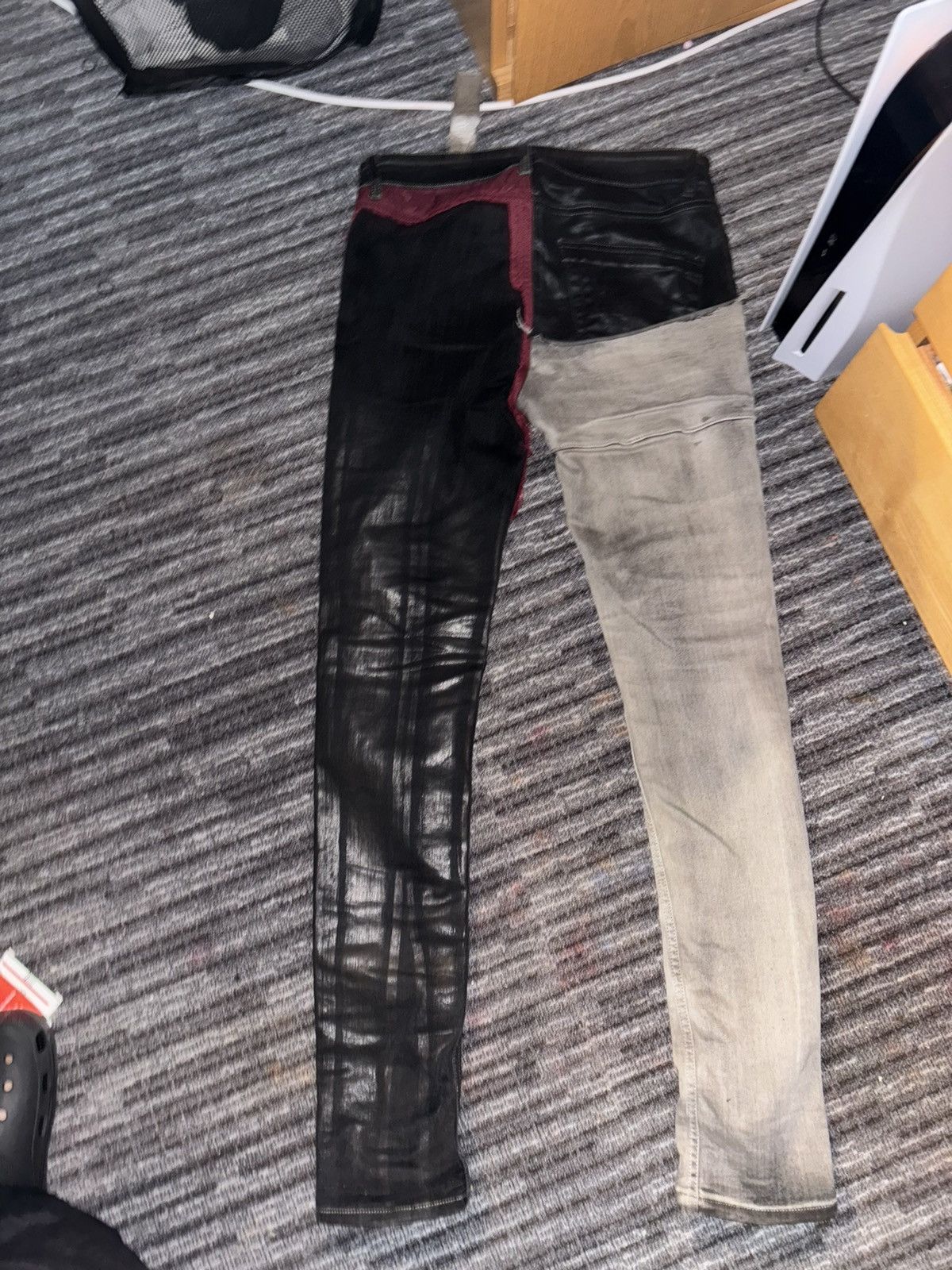 Rick Owens Rick Owens Tyrone Sample Slit Cut Size US 30 / EU 46 - 5 Thumbnail