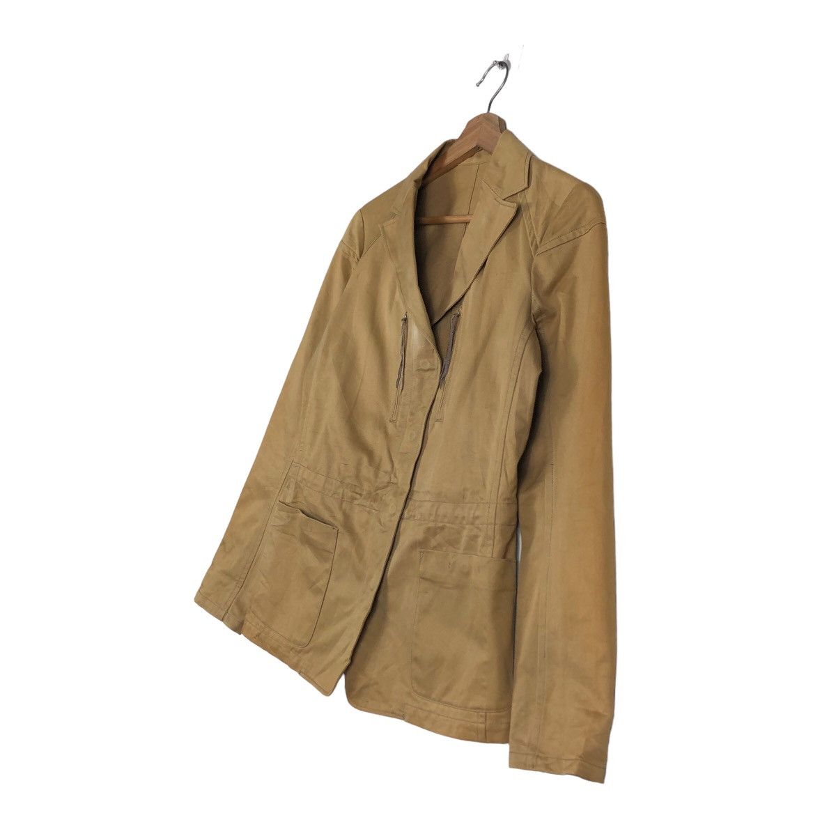 Issey Miyake 🔥Vintage Chore Biker Jacket Tsumori Chisato Japan Size US S / EU 44-46 / 1 - 2 Thumbnail