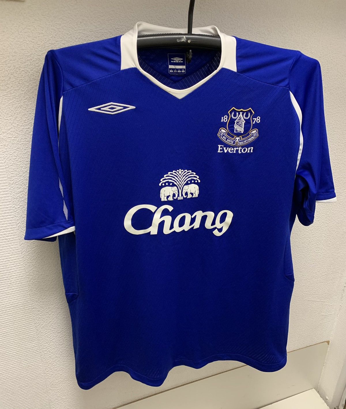 Everton umbro vintage soccer jersey Xl Chang