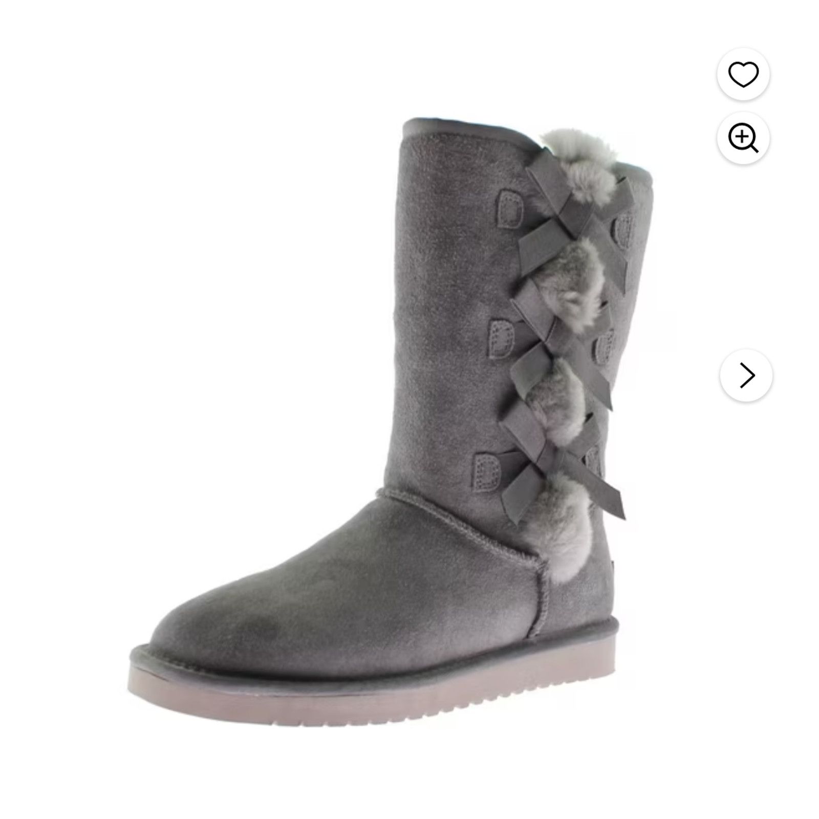 Ugg UGG Koolaburra Womens Victoria Tall Suede Boots 8 Size US 8 / IT 38 - 1 Thumbnail