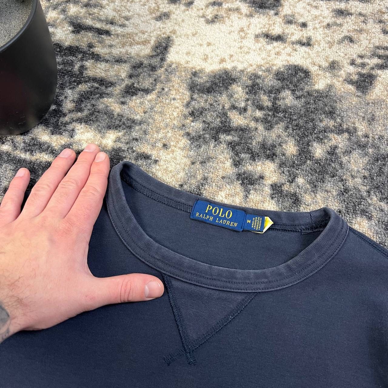 Polo Ralph Lauren Polo Ralph Lauren Mini Logo Luxury Swesrshirt Size US M / EU 48-50 / 2 - 5 Thumbnail