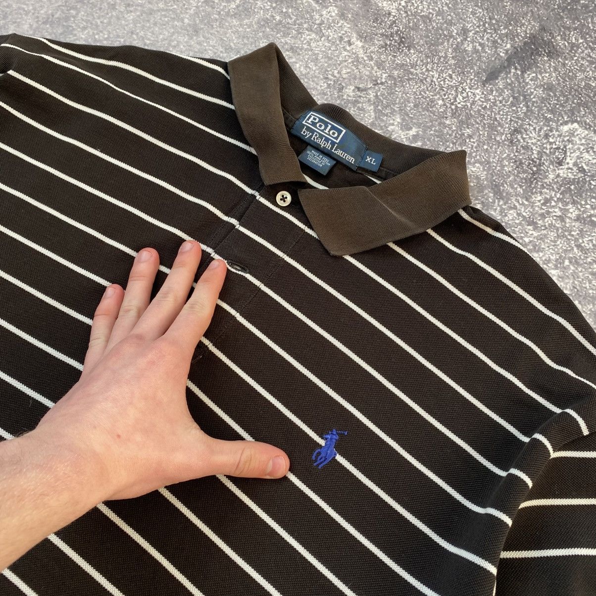 Vintage Vintage Polo Ralph Lauren small logo zebra y2k polo Size US XL / EU 56 / 4 - 3 Thumbnail
