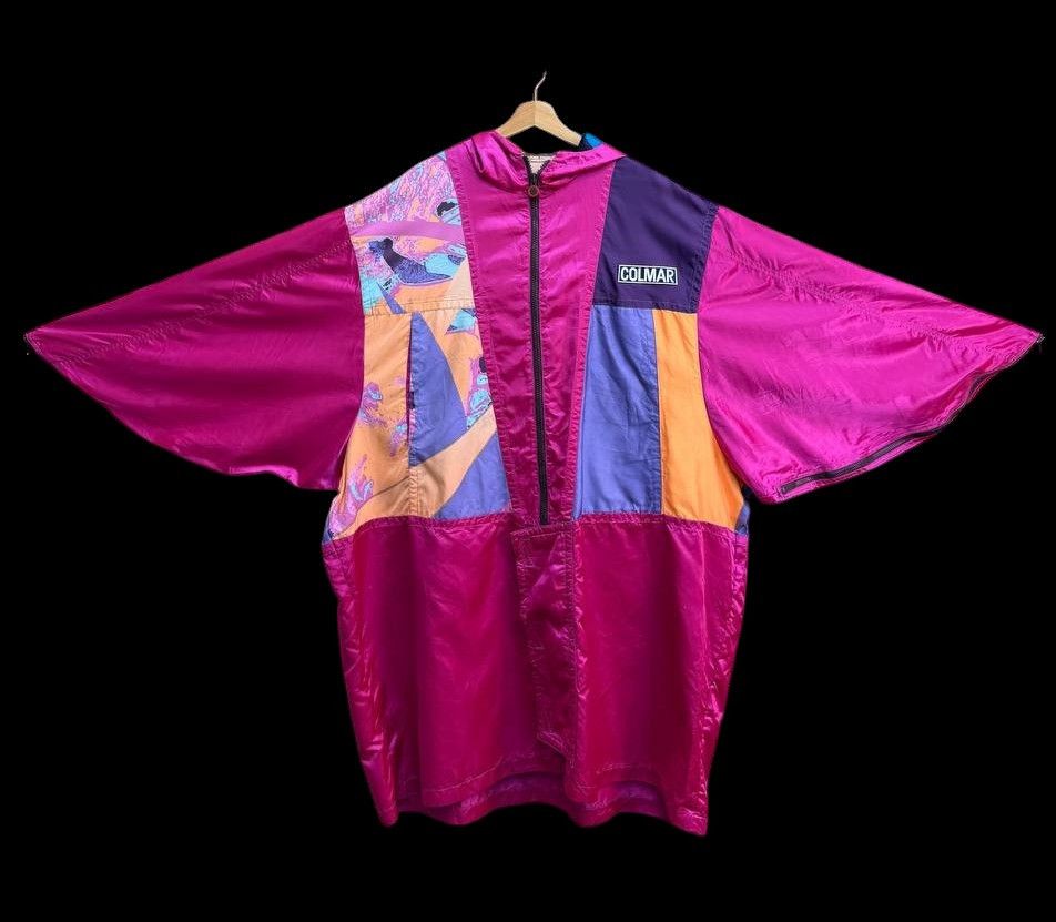 Vintage VINTAGE 80s Colmar Abbigliamento x Mizuno Batwing Parka Ski Size US L / EU 52-54 / 3 - 1 Thumbnail
