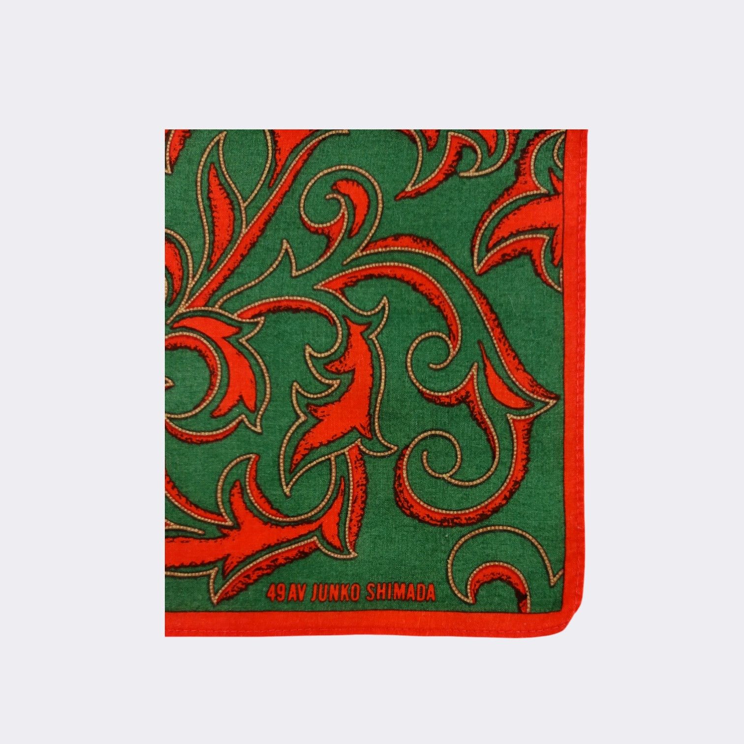Junko Shimada Vintage Junko Shimada Handkerchief Neckerchief Bandana H470I Size ONE SIZE - 3 Thumbnail