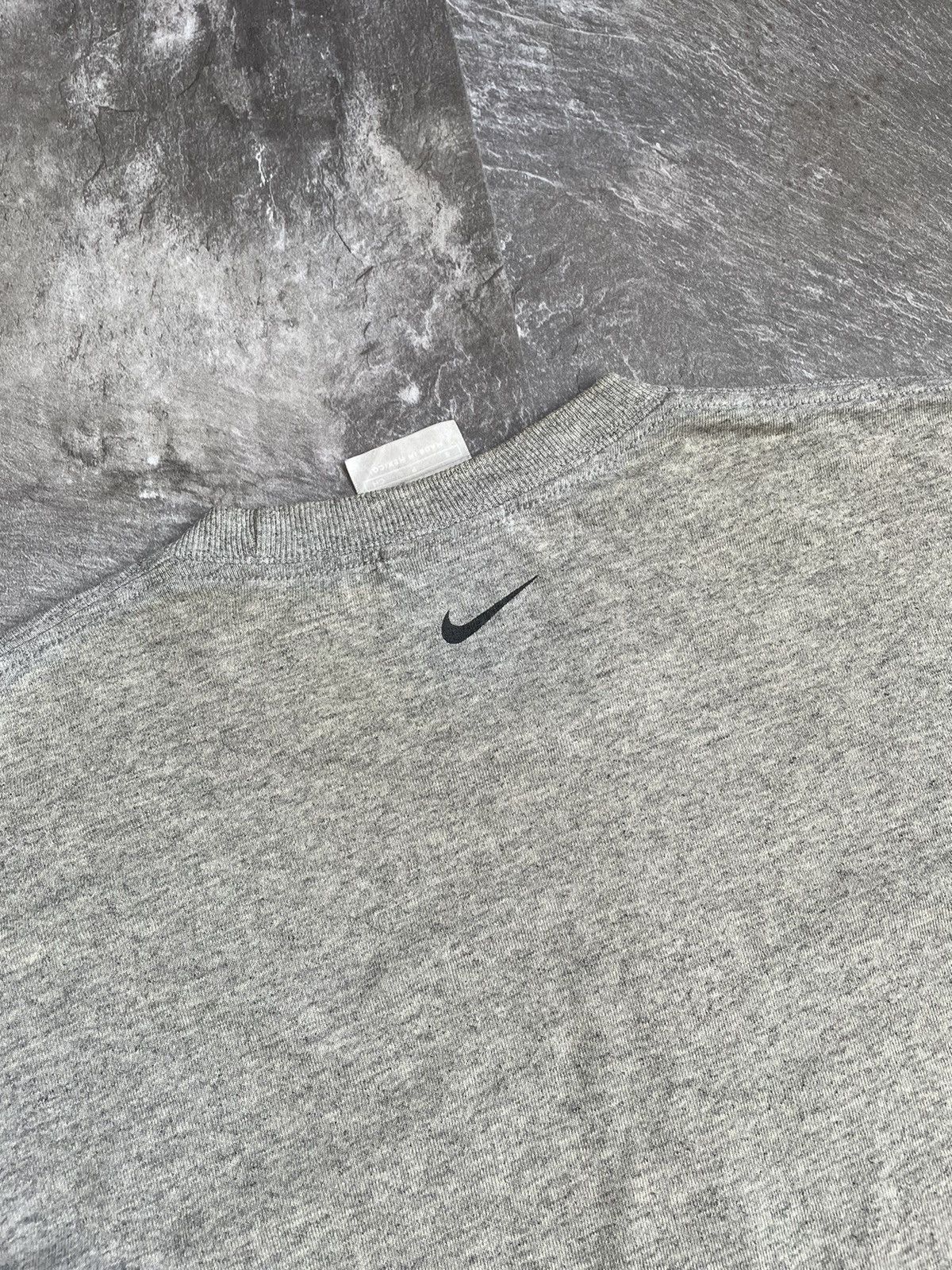 Nike Nike Vintage Tee Streetwear Big Logo Swoosh Size US S / EU 44-46 / 1 - 4 Thumbnail