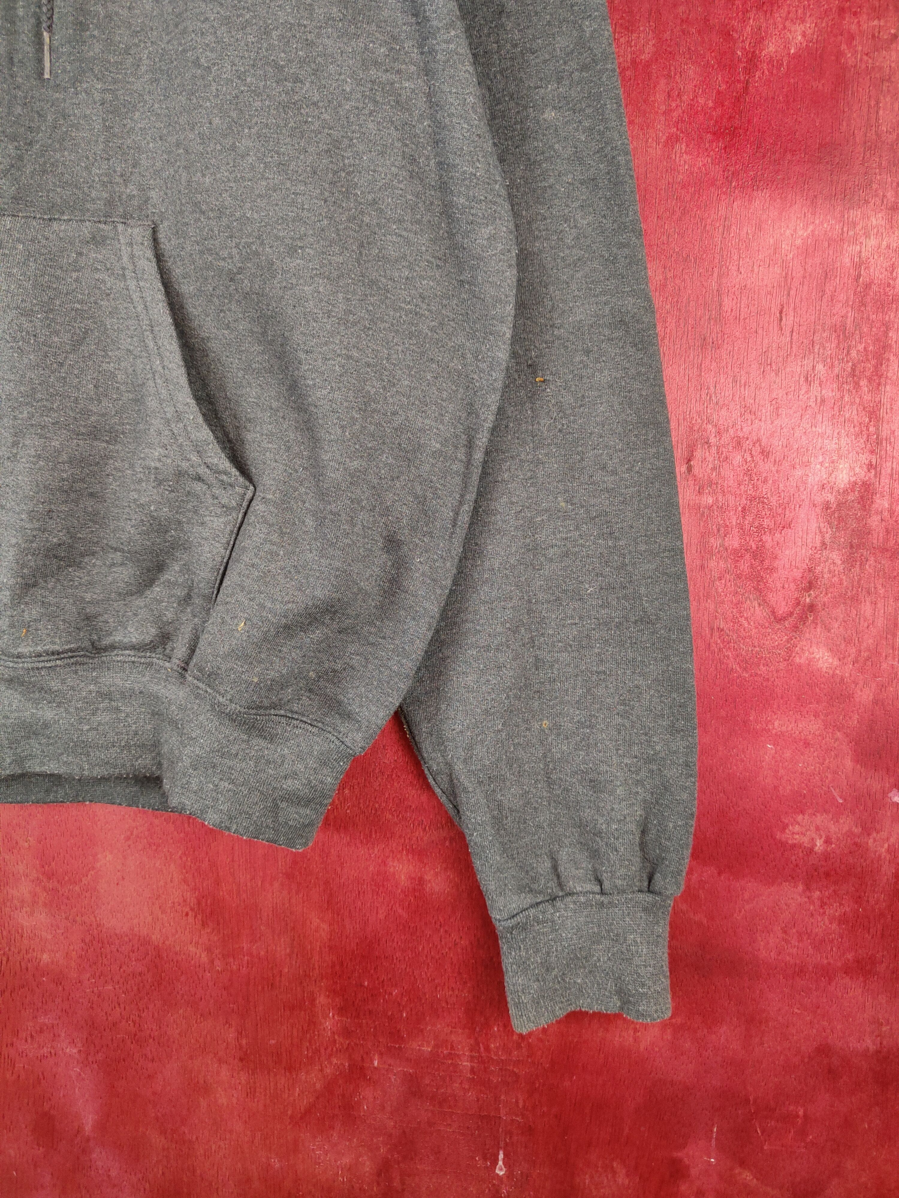 Champion Champion Dark Gray faded Hoodie Sweatshirts #S2134 Size US M / EU 48-50 / 2 - 6 Thumbnail