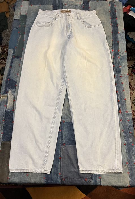 Vintage Vintage Levi S Silvertab Baggy Fit Denim Jeans Grailed
