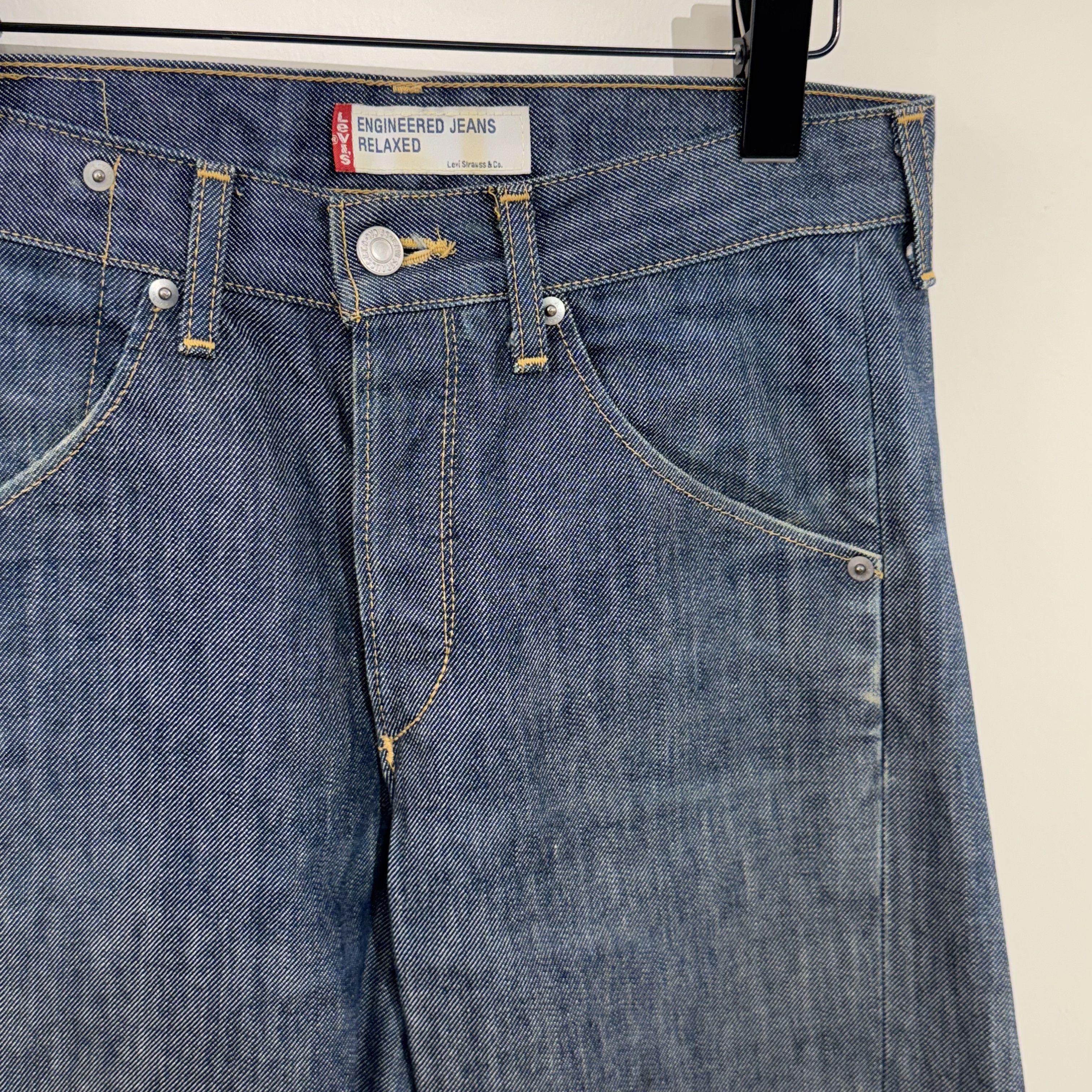 Levi's Levi’s Engineered Jeans Size US 30 / EU 46 - 3 Thumbnail