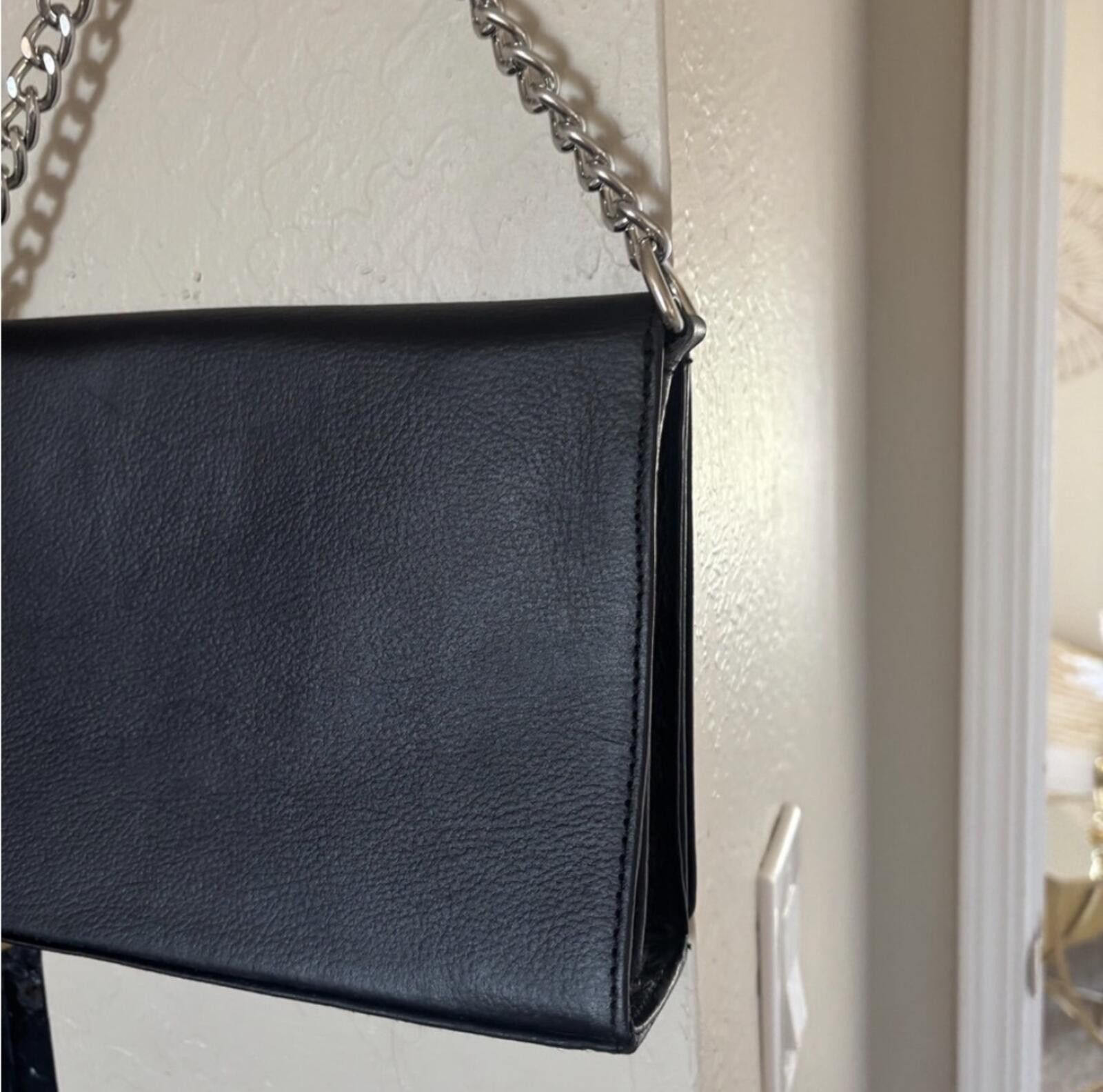 Bolongaro Trevor ( Bolongaro Trevor ) black pebble Leather shoulder bag Size ONE SIZE - 5 Thumbnail