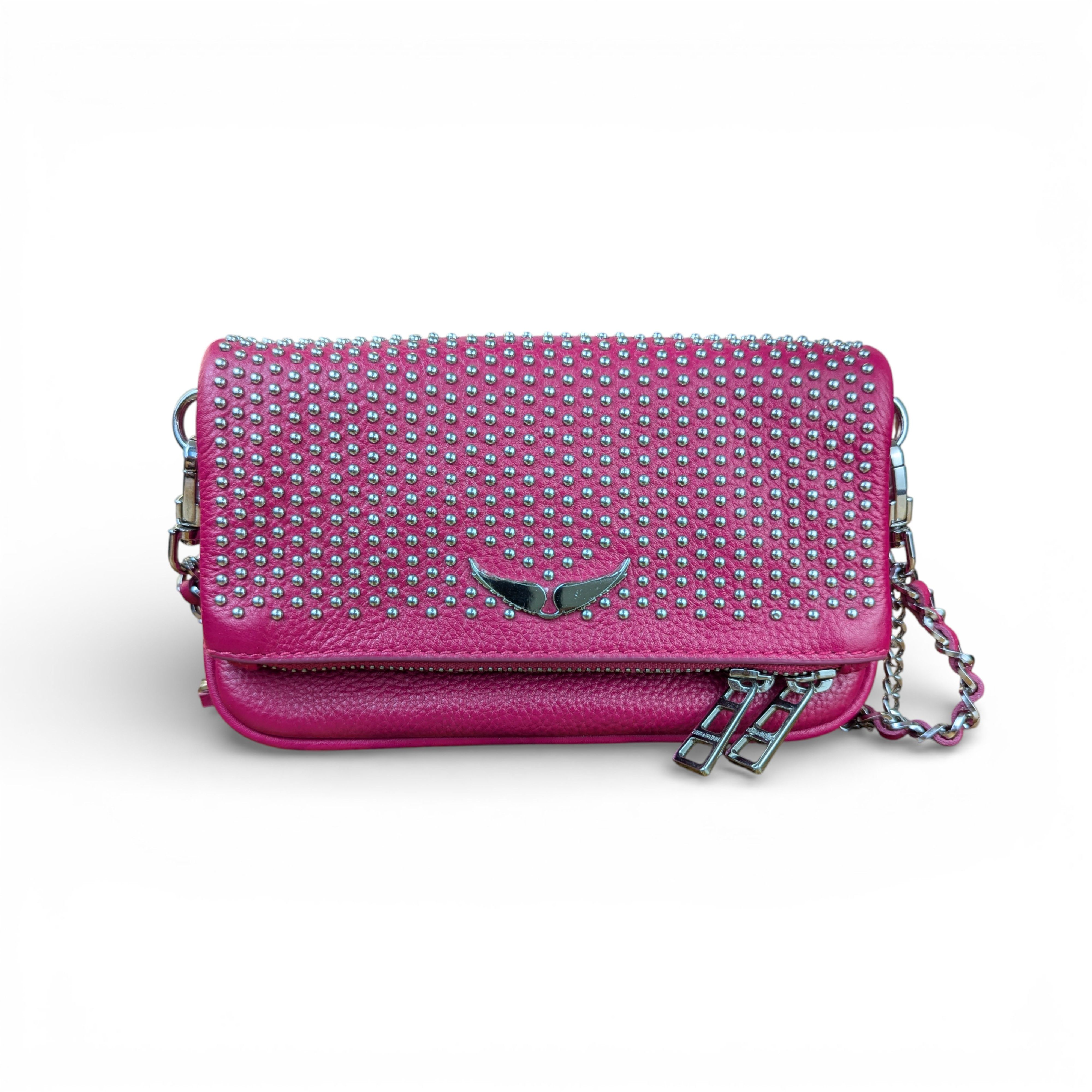 Zadig & Voltaire ZADIG&VOLTAIRE Pink Leather Crossbody bag Size ONE SIZE - 1 Thumbnail
