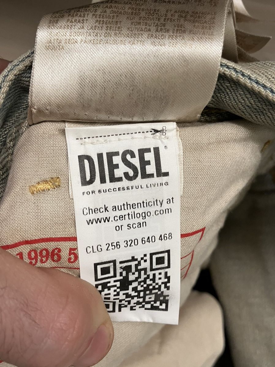 Diesel Diesel Baggy Jeans Size US 27 - 6 Thumbnail