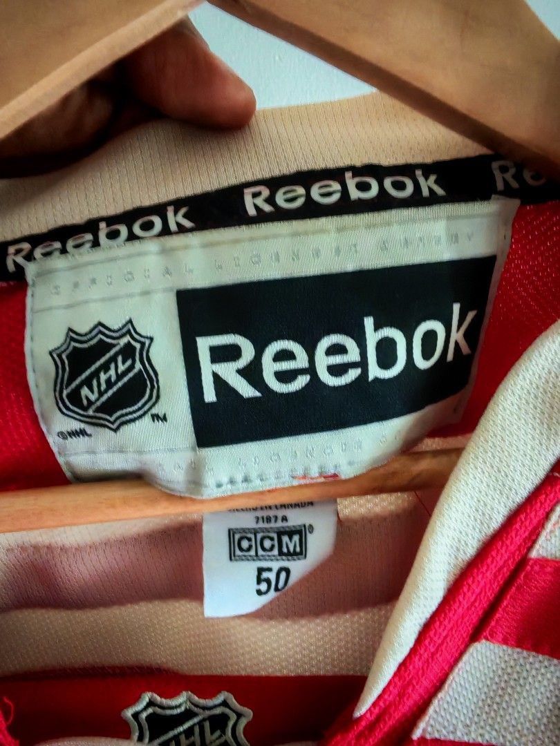 Reebok Reebok Detroit Red Wings Winter Classic Jersey #35 Size US M / EU 48-50 / 2 - 7 Thumbnail