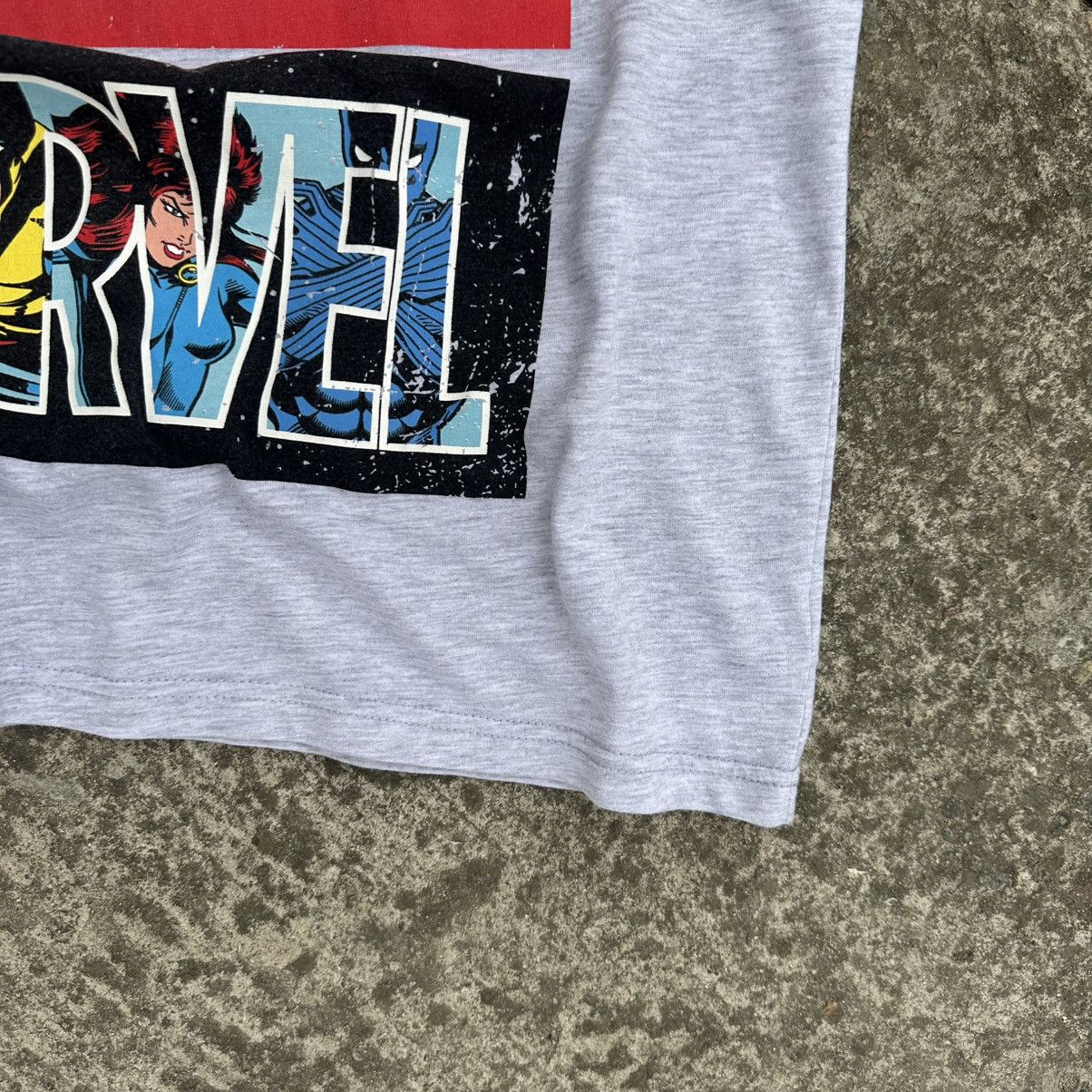 Designer × Marvel Comics Vintage Marvel Comics T-shirts Big Logo Y2K 00s USA DC Size US L / EU 52-54 / 3 - 7 Thumbnail