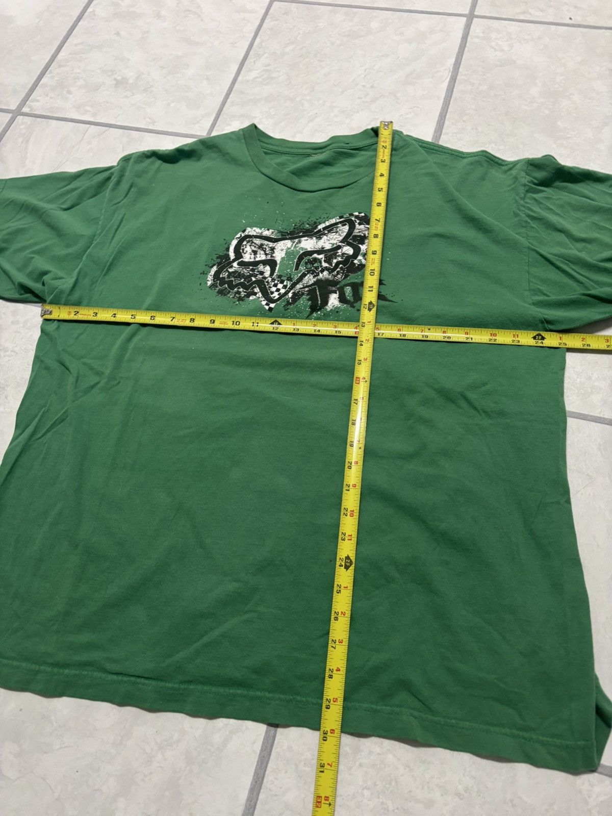 Fox Racing Vintage Baggy y2k fox t shirt Size US XL / EU 56 / 4 - 5 Thumbnail