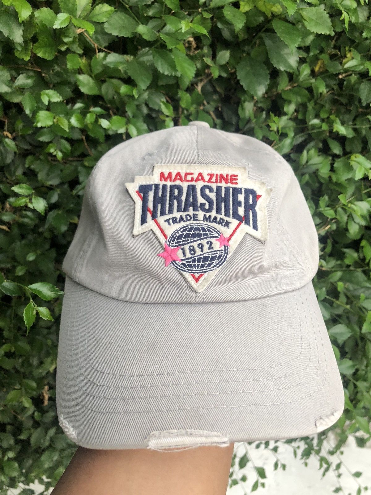 Thrasher × Vintage THRASHER MAGAZINE HAT Trade mark 1892 Size ONE SIZE - 1 Thumbnail