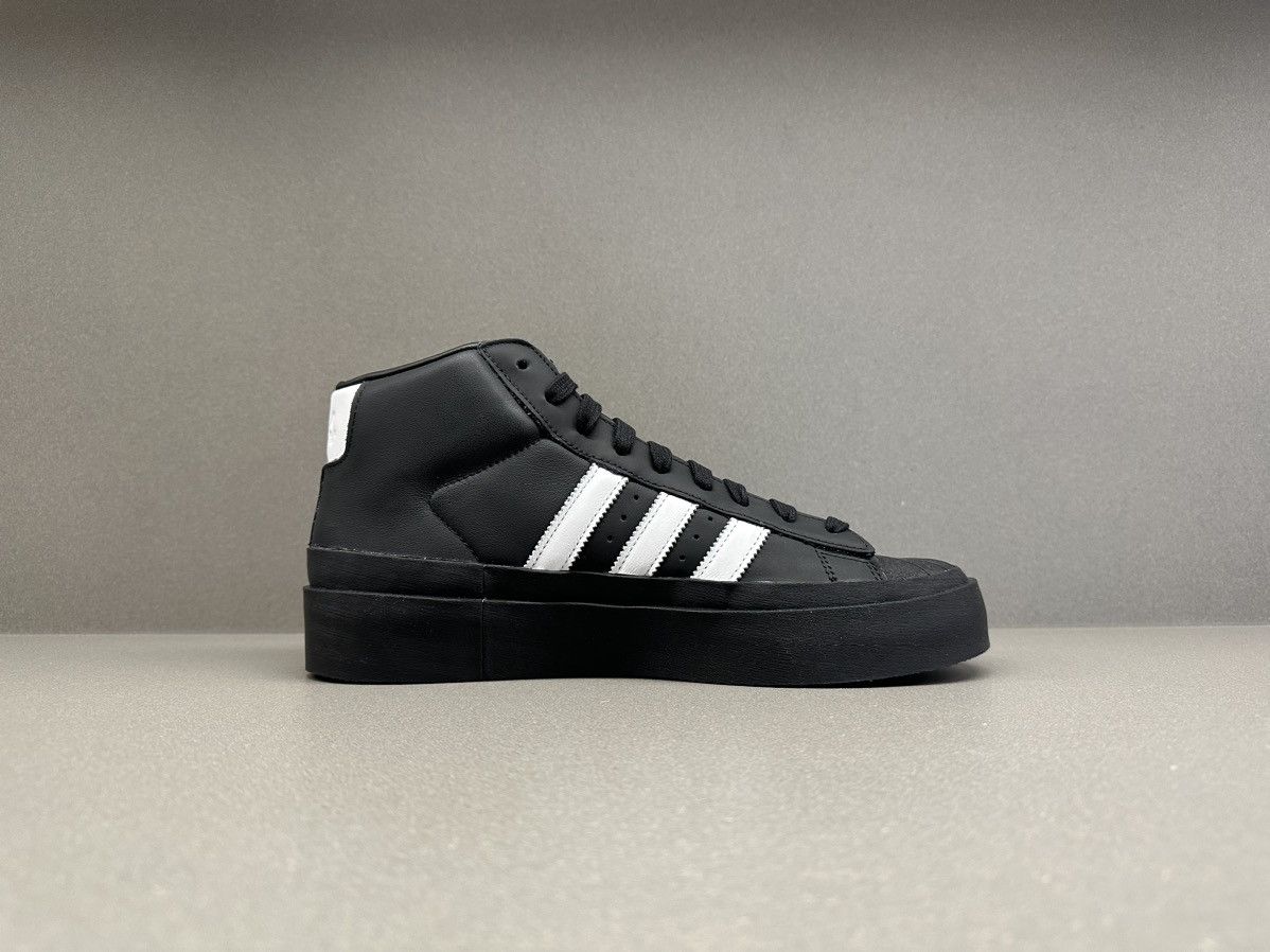 424 × Adidas Adidas Pro Model 424 Black Size US 5.5 / EU 38 - 6 Thumbnail
