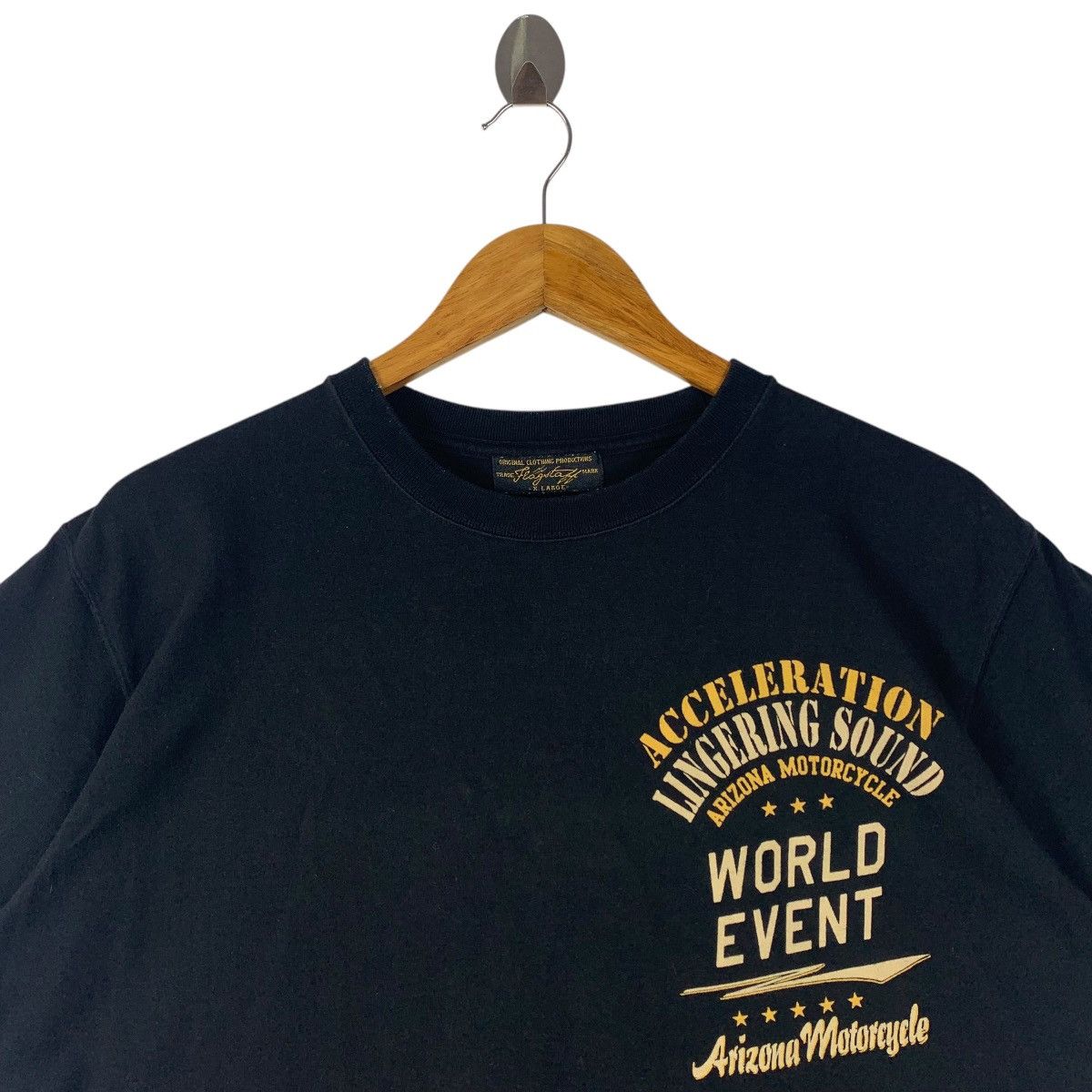 Flagstuff × Japanese Brand FLAGSTUFF X SNOOPY PEANUTS Embroidery back hit tee Size US XL / EU 56 / 4 - 3 Thumbnail