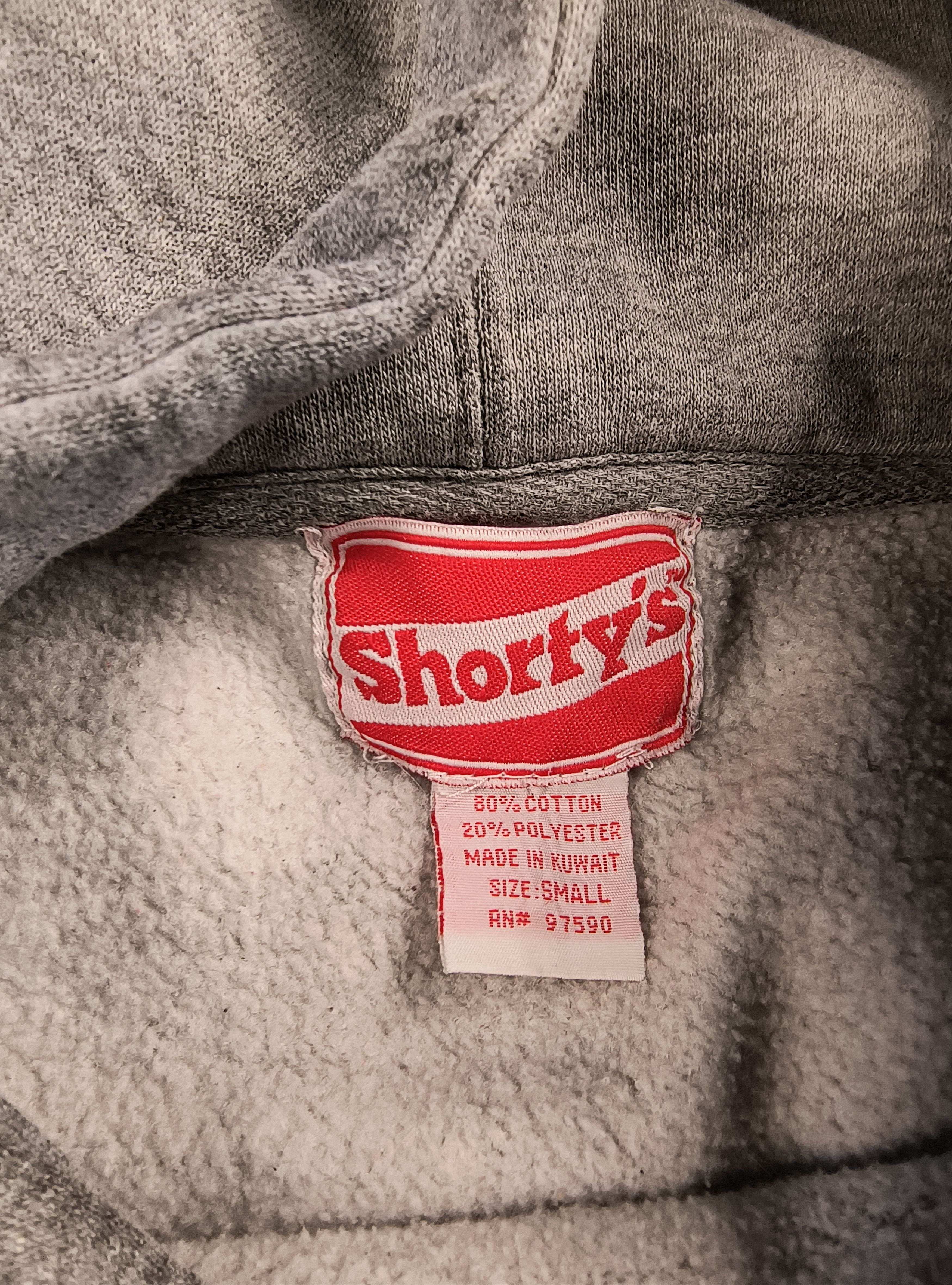 Shorty's Skateboards Vintage Shorty's skateboard hoodie Size US S / EU 44-46 / 1 - 7 Thumbnail