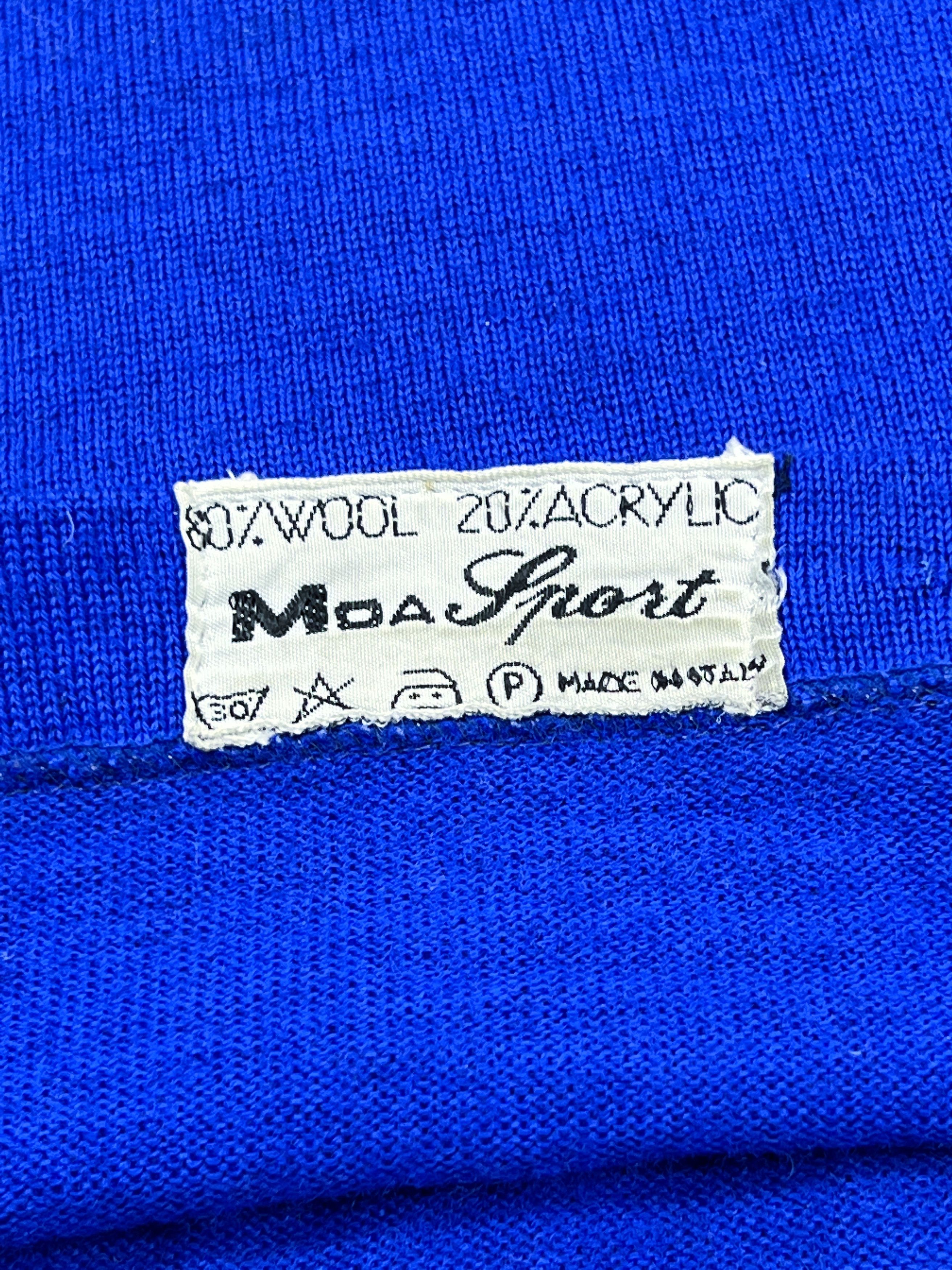 Sports Specialties × Vintage 80s Rainbow Сycling Jersey Italy Team Moa Sport Size US S / EU 44-46 / 1 - 11 Thumbnail