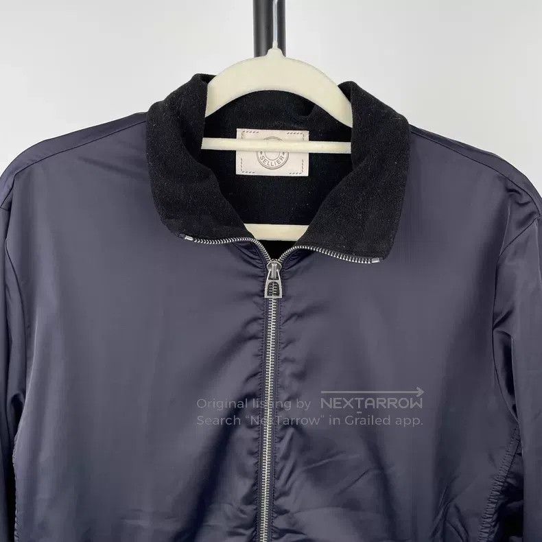 Hermes Hermes Navy Blue Equestrian Series High Collar Jacket Size US S / EU 44-46 / 1 - 3 Thumbnail
