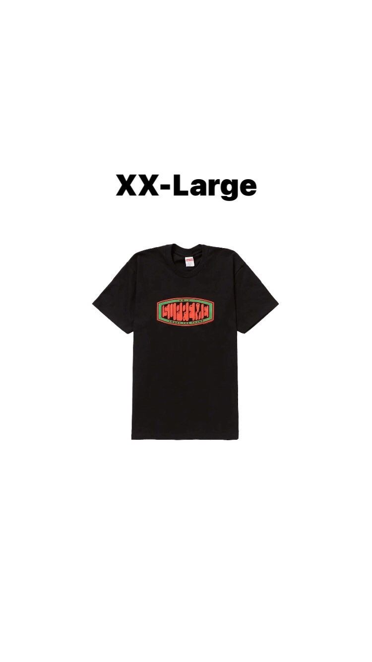 Supreme xxl t shirt online