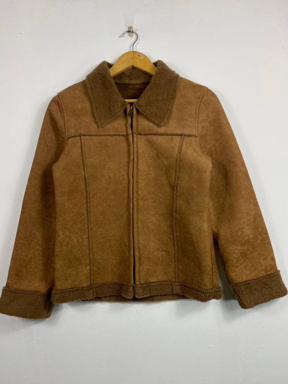 Japanese Brand japanese brand wool jacket fleece lining nice design Size US M / EU 48-50 / 2 - 1 Thumbnail