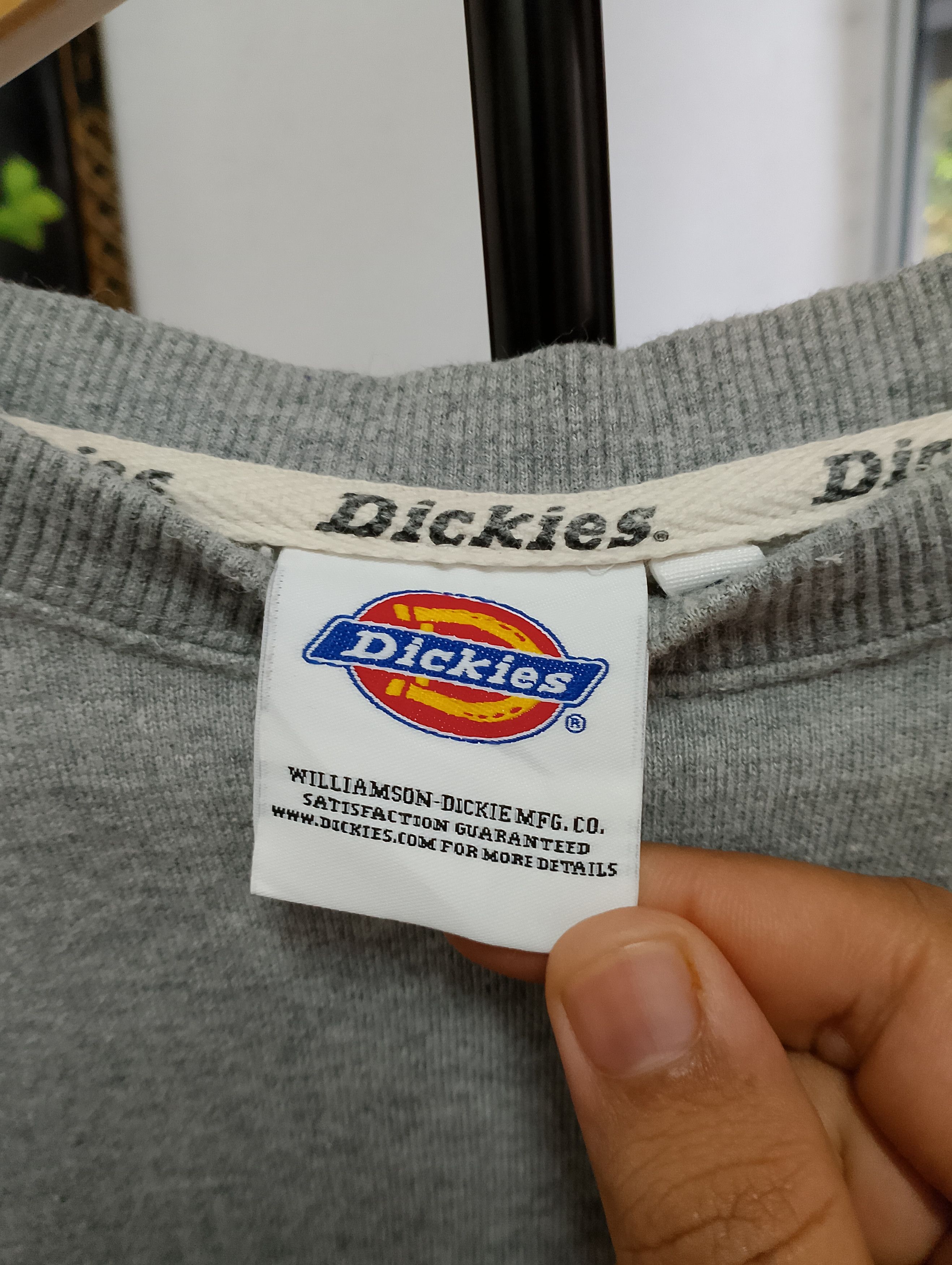 Dickies Vintage Dickies Gray Crewneck Sweatshirt Size US M / EU 48-50 / 2 - 3 Thumbnail