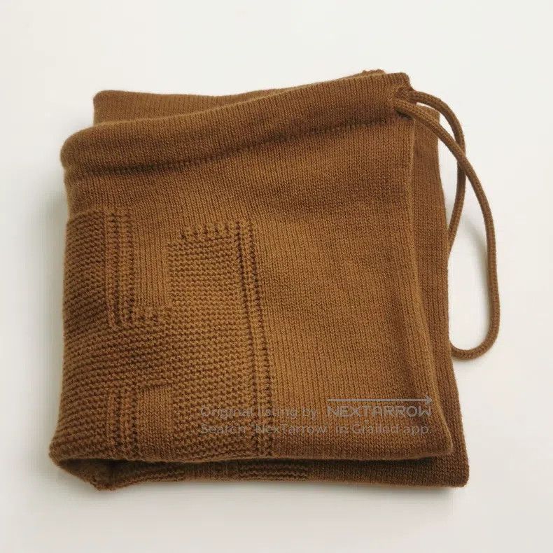 Hermes Hermes Wool solid color drawstring trousers Size 24" / US 00 / IT 34 - 3 Thumbnail