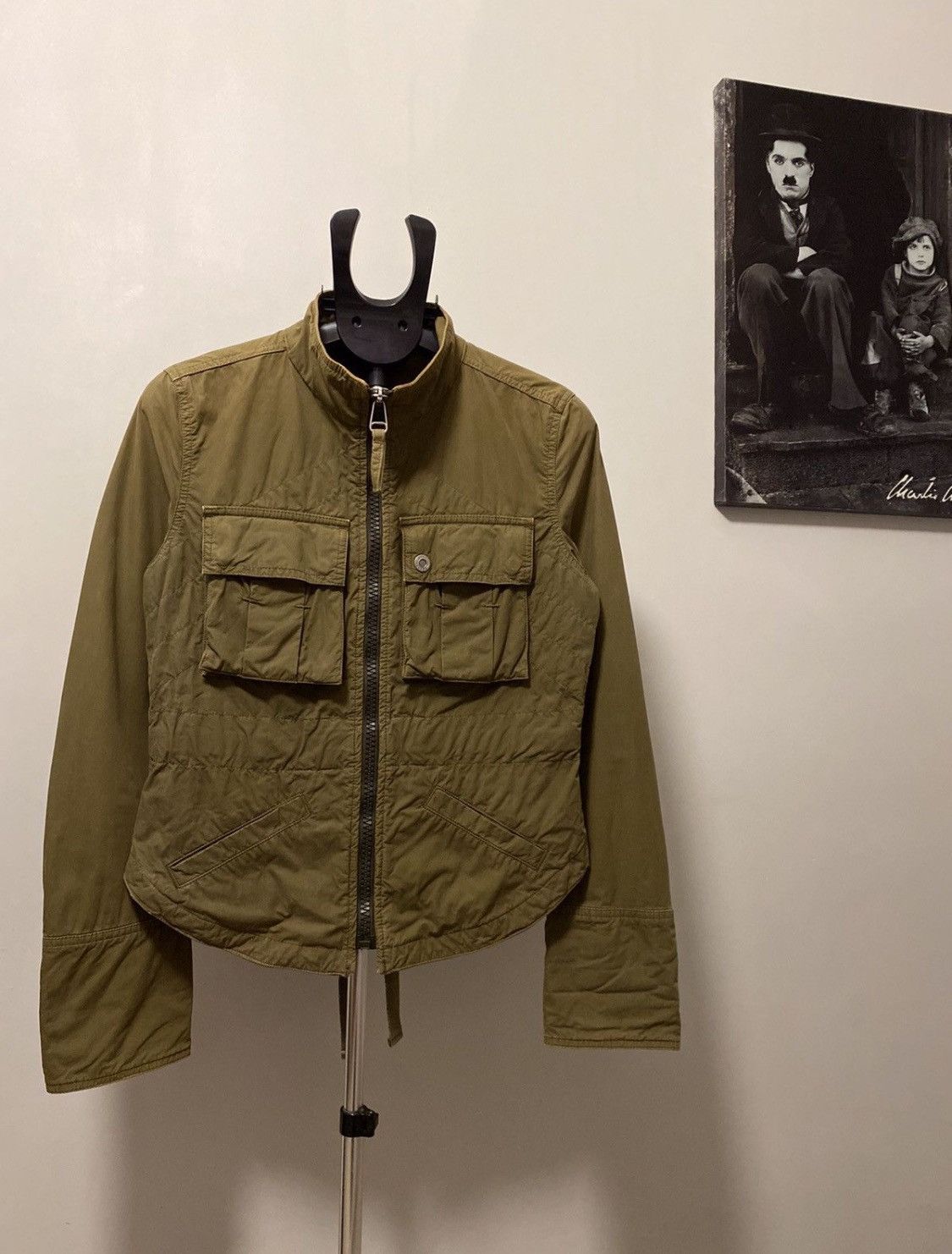 Diesel × Japanese Brand Diesel Vintage RARE Bondage Opium Jacket Size M / US 6-8 / IT 42-44 - 1 Thumbnail