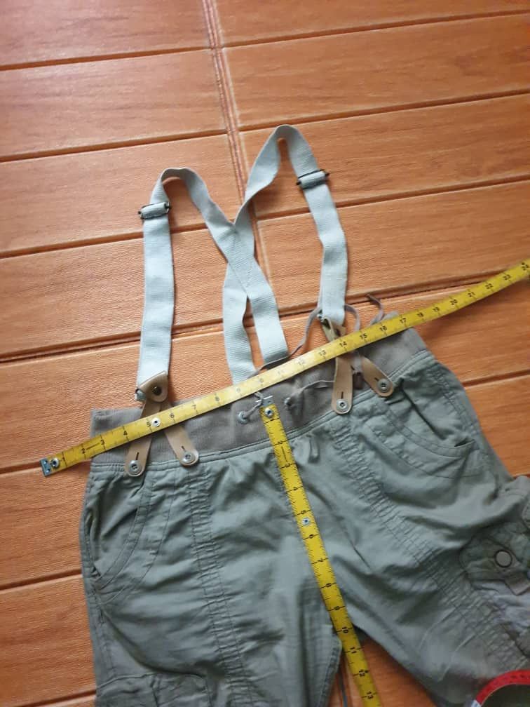 GOA Goa multipocket utility with suspender military garment pant Size US 32 / EU 48 - 7 Thumbnail