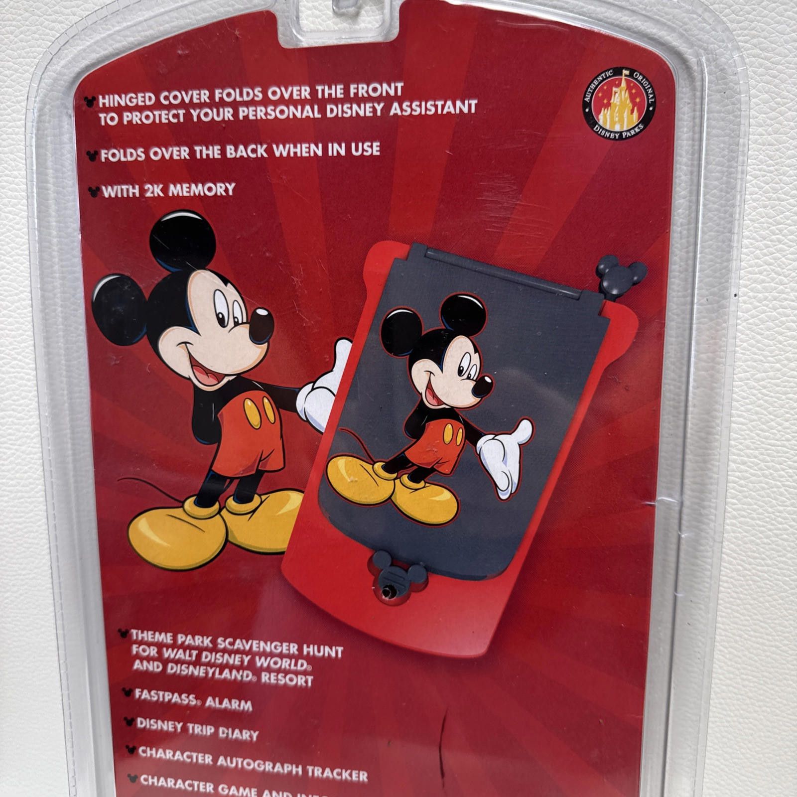 Designer Disneyland Disney World Mickey Assistant Personal Organizer Size ONE SIZE - 9 Thumbnail