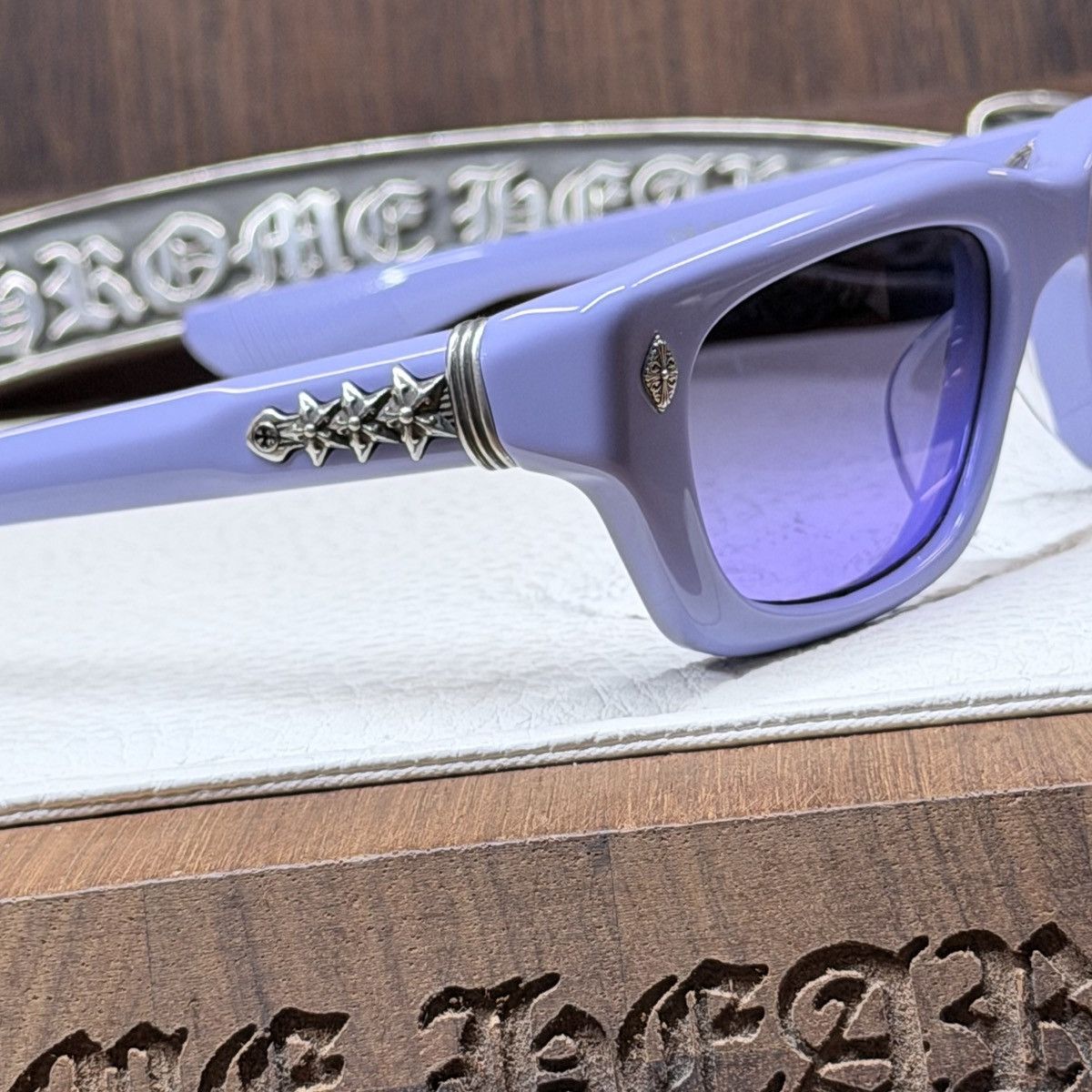 Chrome Hearts Chrome Hearts IDAWANNA Sunglasses Size ONE SIZE - 6 Thumbnail