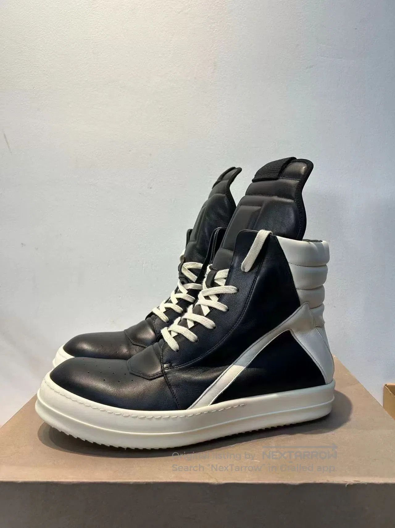 Rick Owens Rick Owens Soft Leather Sneakers. Size US 9 / EU 42 - 2 Thumbnail