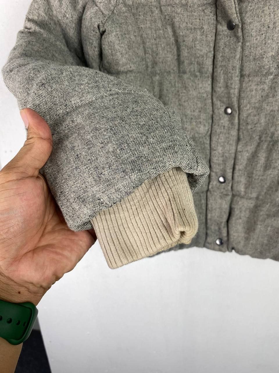 Japanese Brand back number japanese brands wool puffer jacket nice design Size US M / EU 48-50 / 2 - 5 Thumbnail