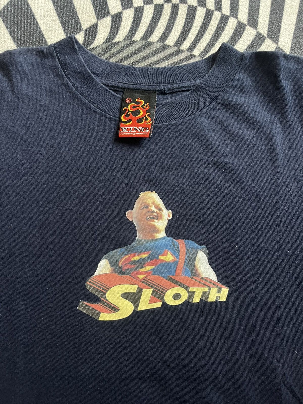Vintage Vintage SLOTH XING Skateboard 00’s Tshirt Size US M / EU 48-50 / 2 - 5 Thumbnail